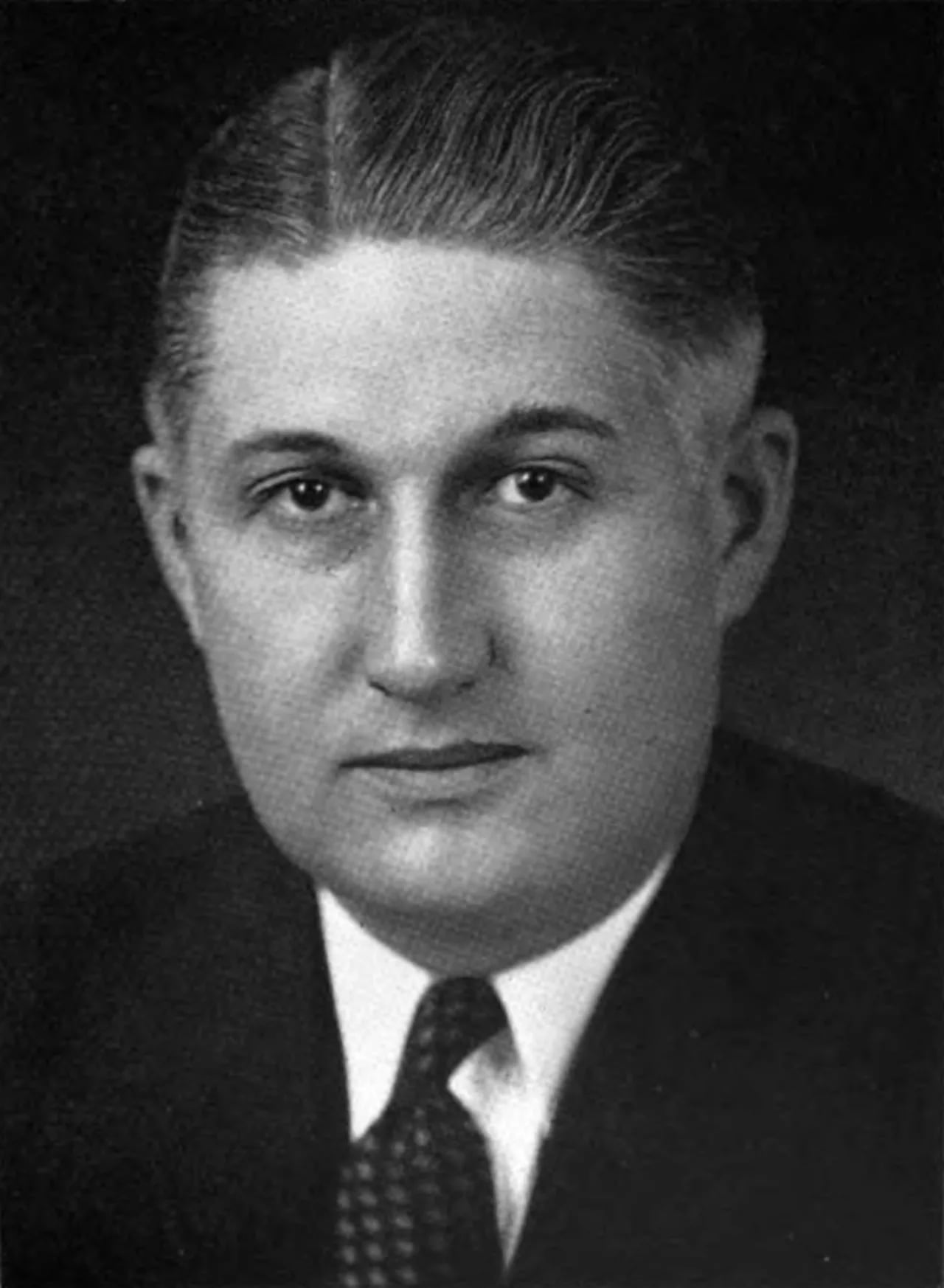 Portrait of John R. Dethmers (1903–1971) – memorial page