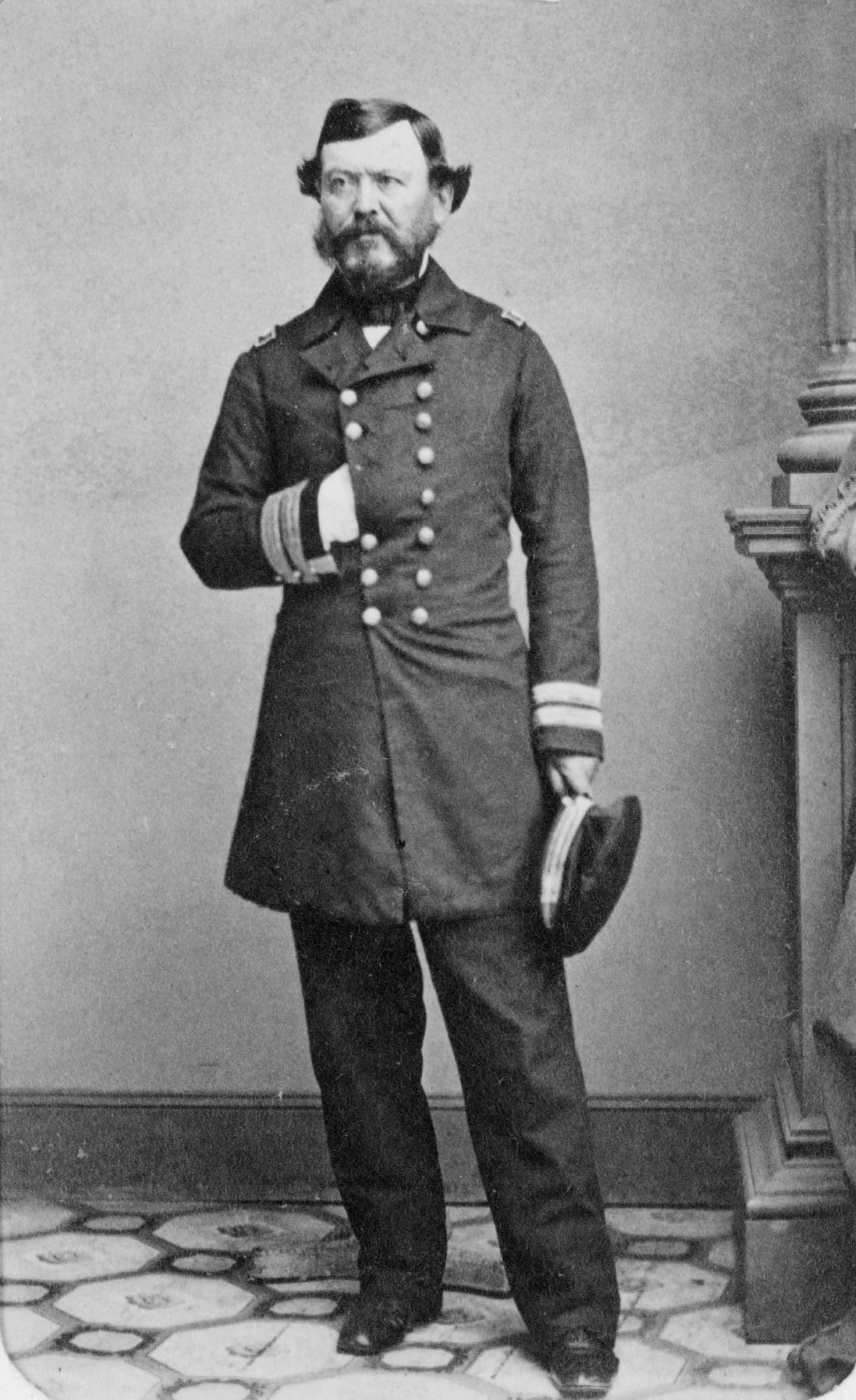 Porträt von John R. Goldsborough (1809–1877) – Gedenkseite