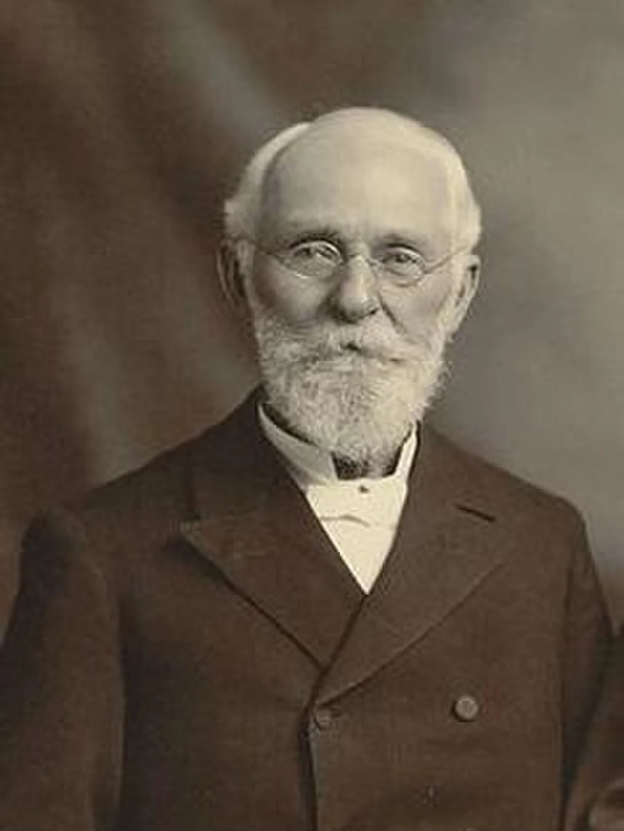 Portrait of John R. Winder (1821–1910) – memorial page