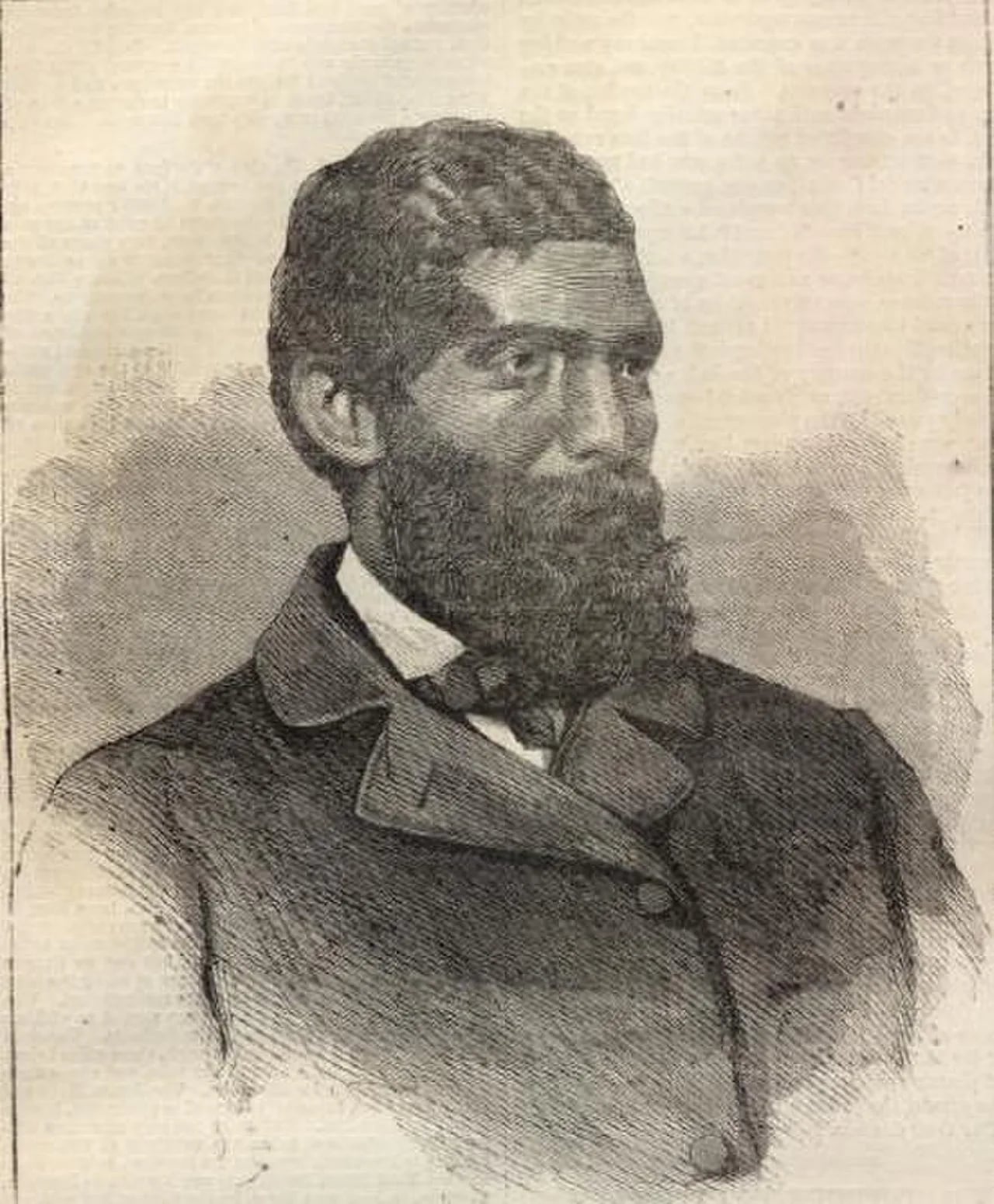 Porträt von John Rock (1825–1866) – Gedenkseite