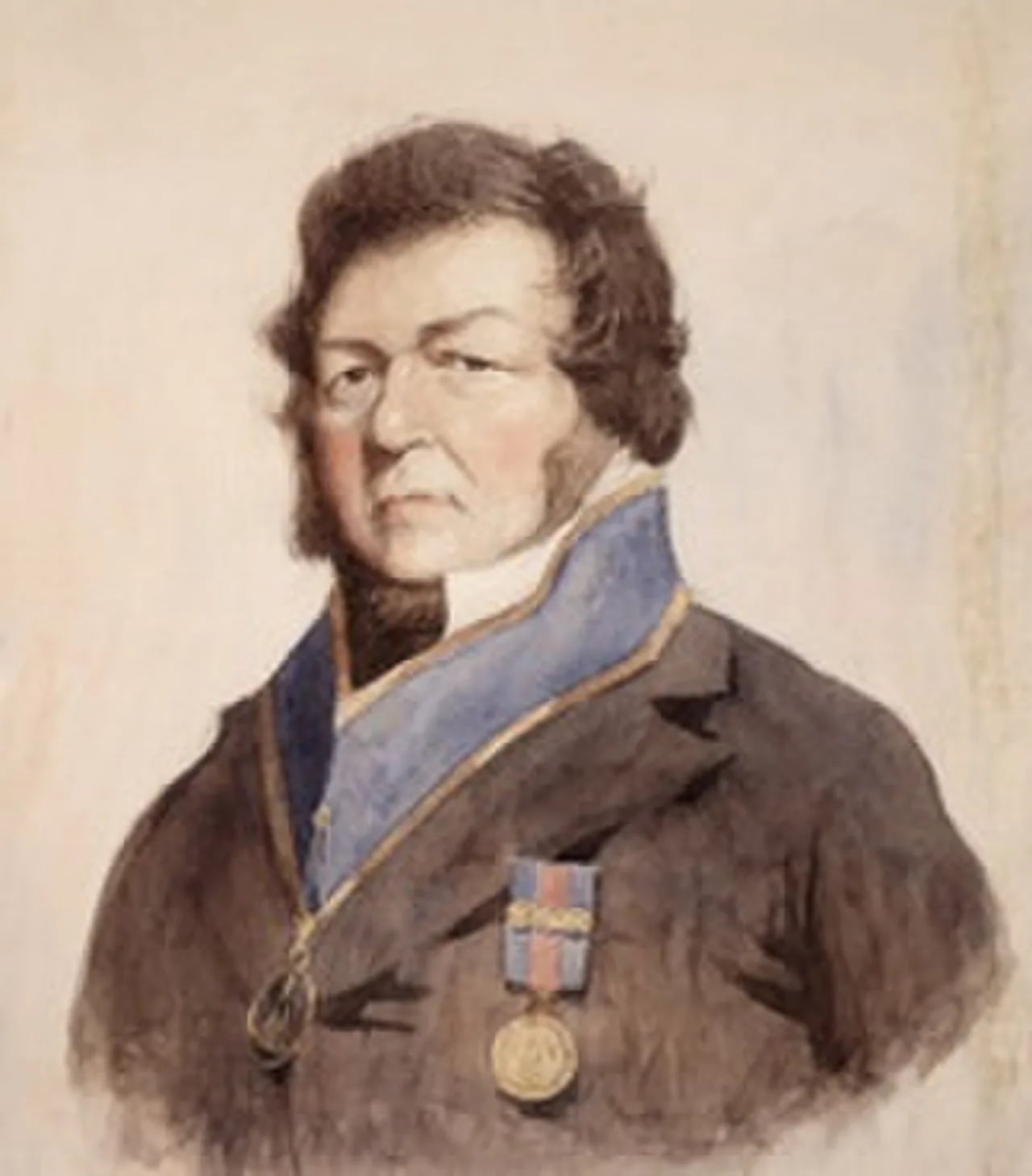 Portrait of Thomas Gibbs Ridout (1792–1861) – memorial page
