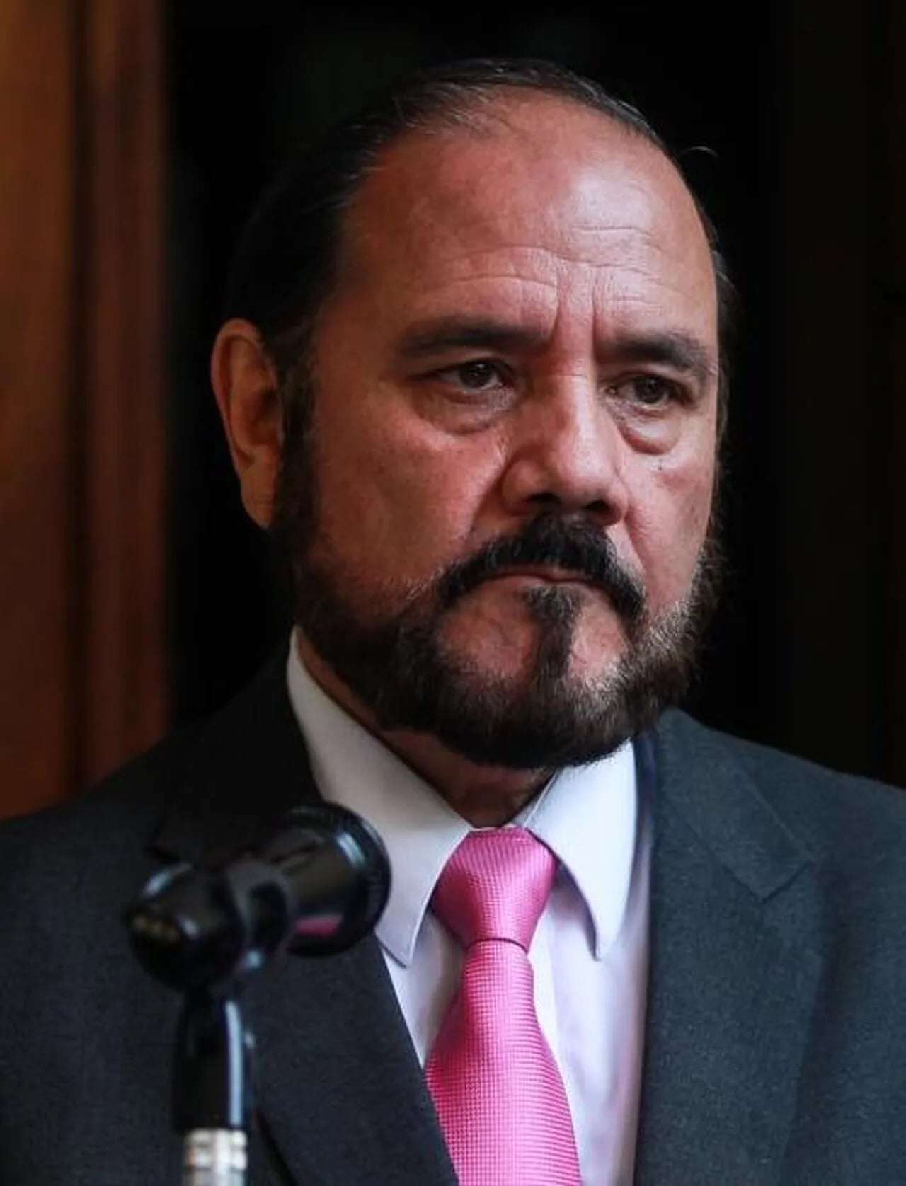Porträt von Leopoldo Guerra (1954–2023) – Gedenkseite