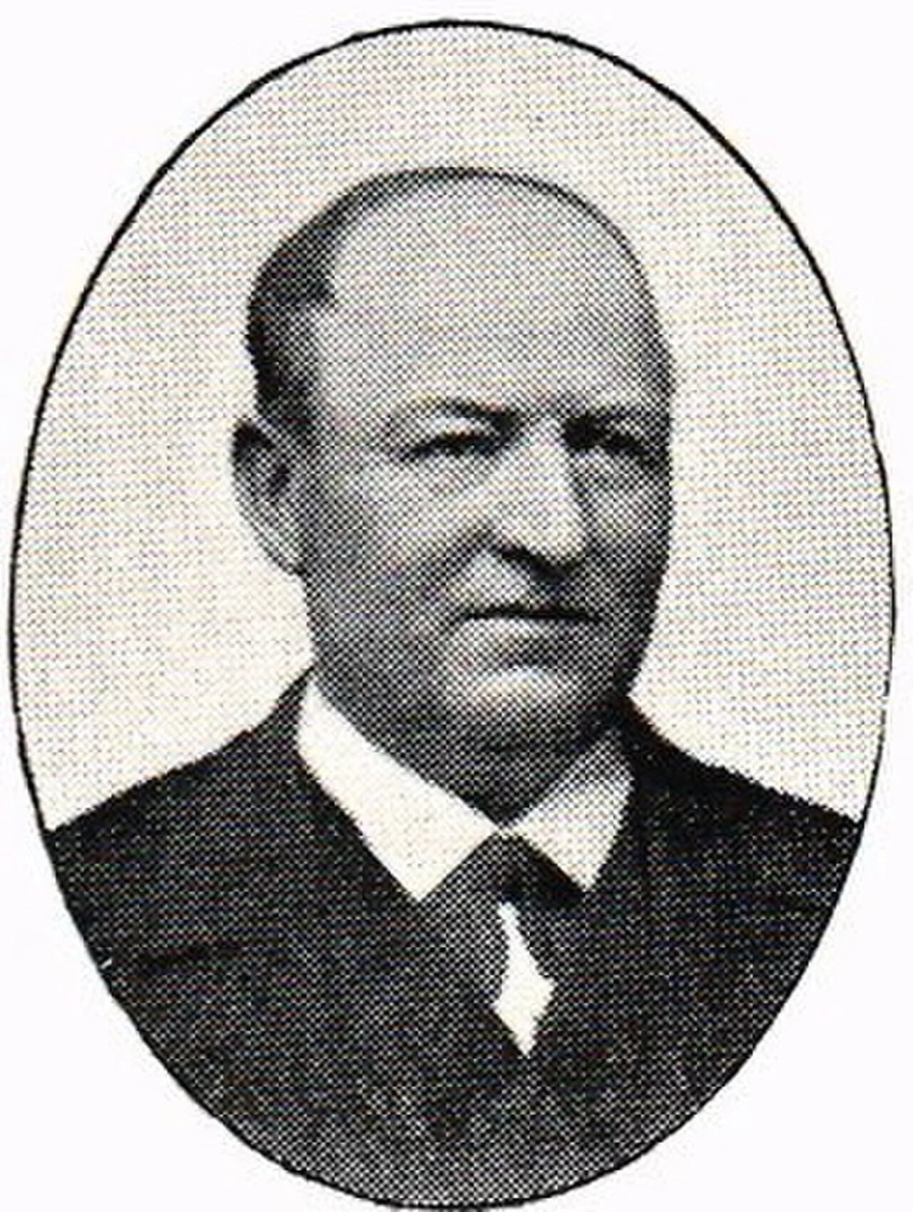 Porträt von Nils Åkesson i Sandby (1836–1924) – Gedenkseite