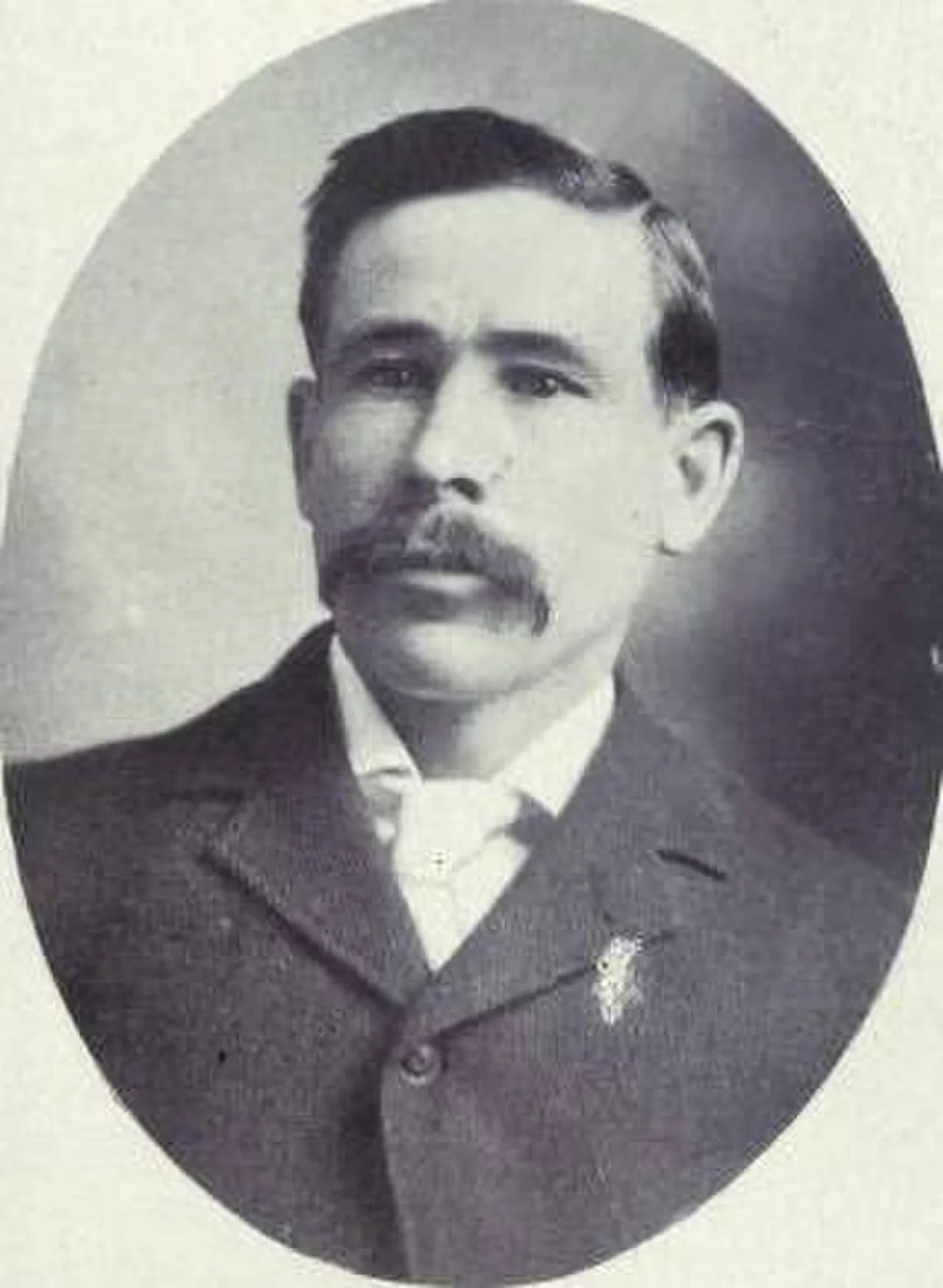 Portrait of John Ruddell (1859–1906) – memorial page