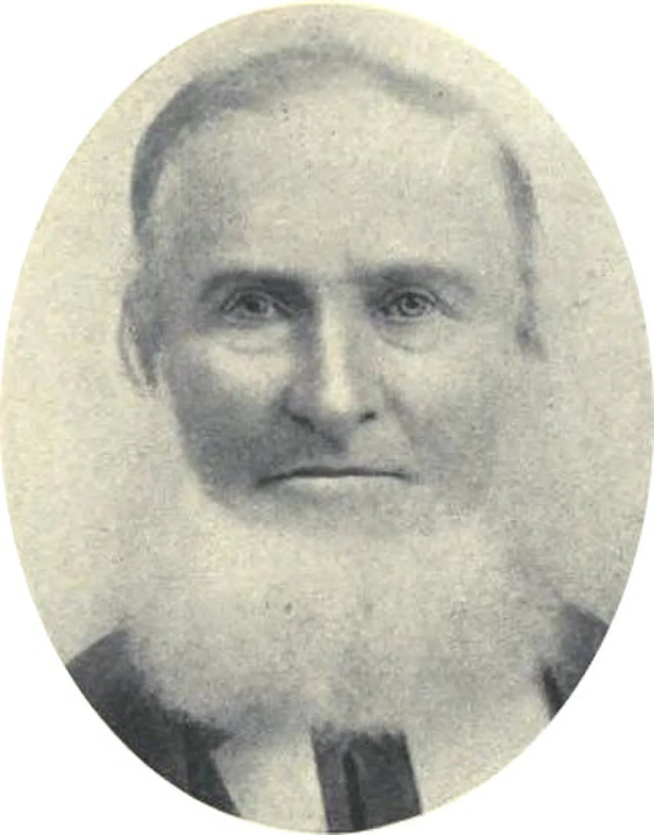 Portrait of John S. Fullmer (1807–1883) – memorial page
