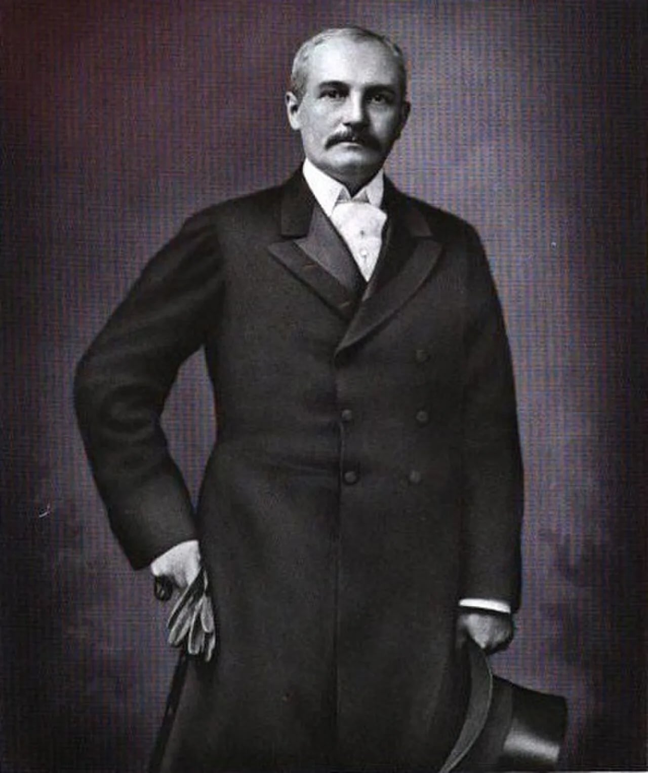 Portrait of John Sanford (1851–1939) – memorial page