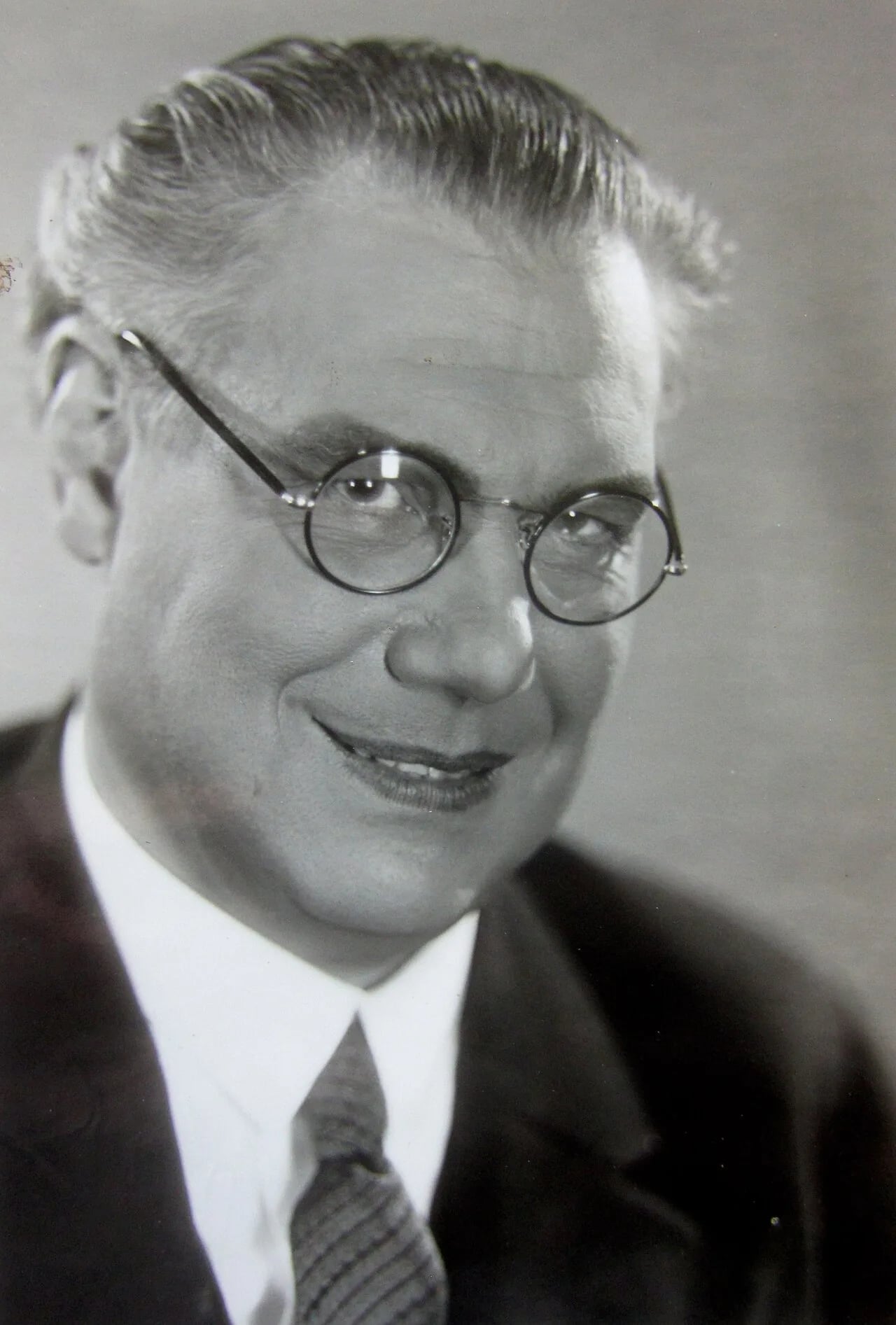 Portrait of Martin Öhman (1887–1967) – memorial page