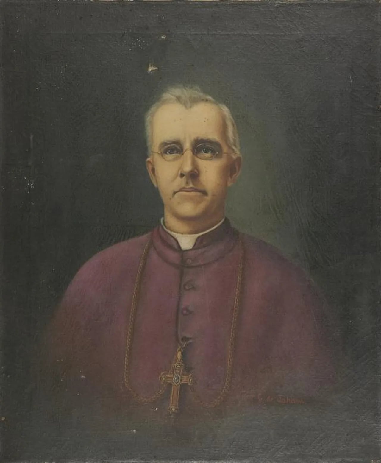 Portrait of John William Shaw (1863–1934) – memorial page
