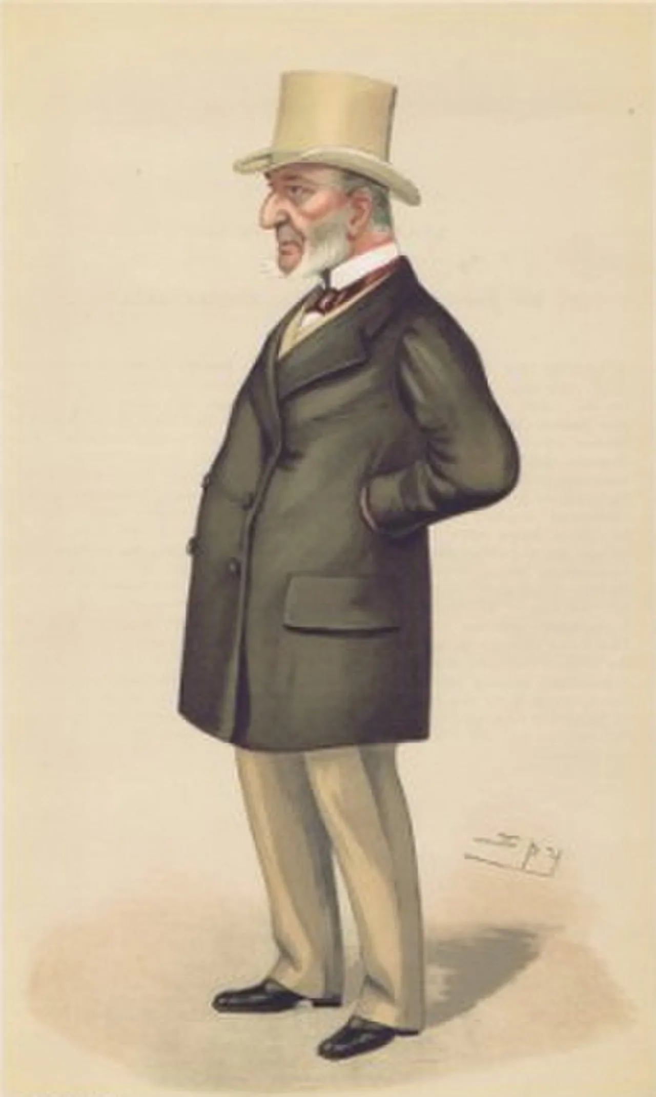 Porträt von John Simon (1818–1897) – Gedenkseite
