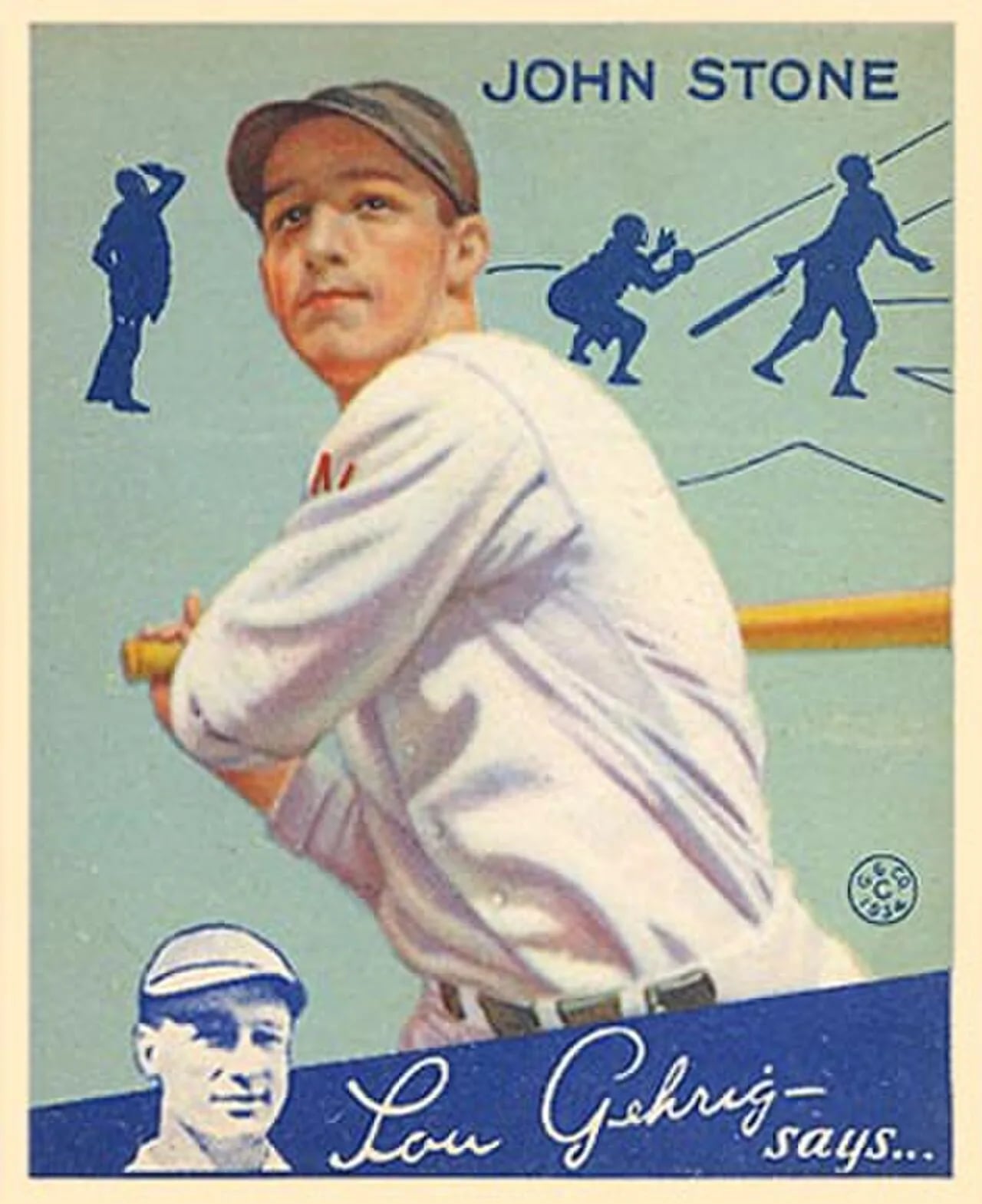 Portrait of John Stone (1905–1955) – memorial page