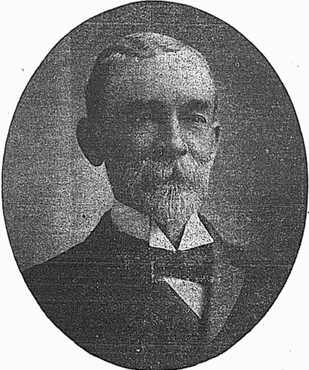 Portrait of John Thomas Moore (1844–1917) – memorial page