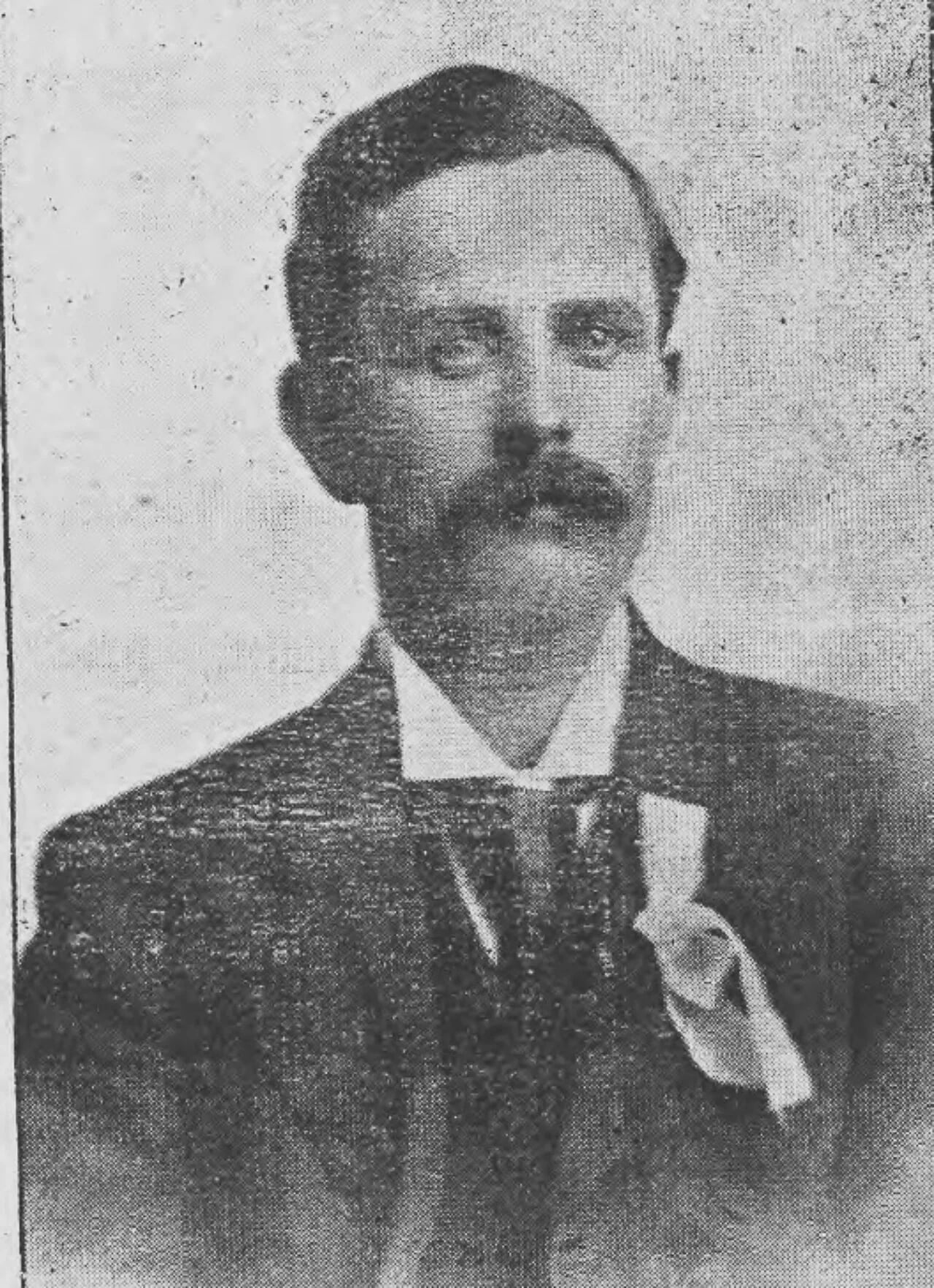 Porträt von John Thomas Job (1867–1938) – Gedenkseite
