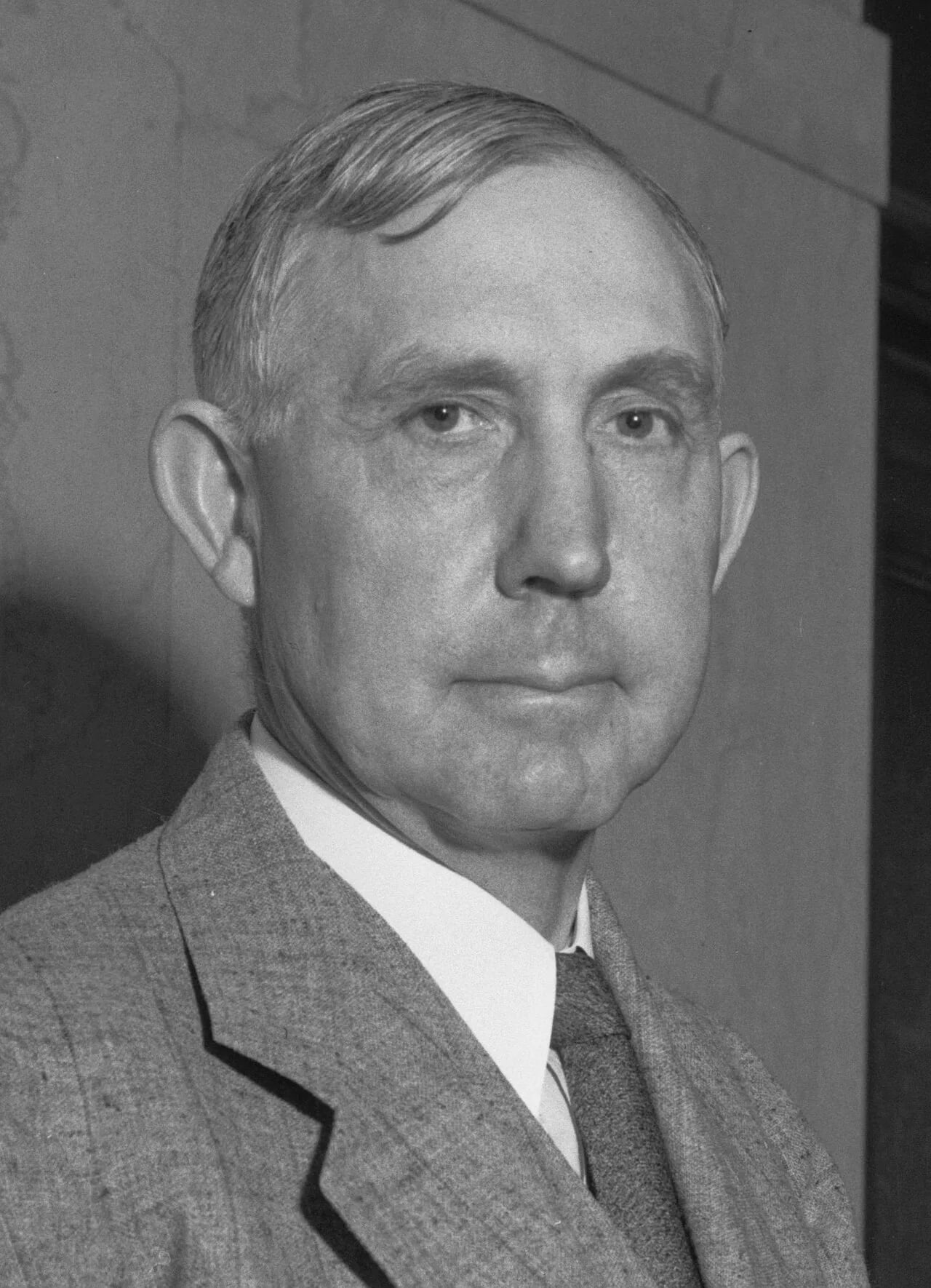 Portrait of John W. Preston (1877–1958) – memorial page
