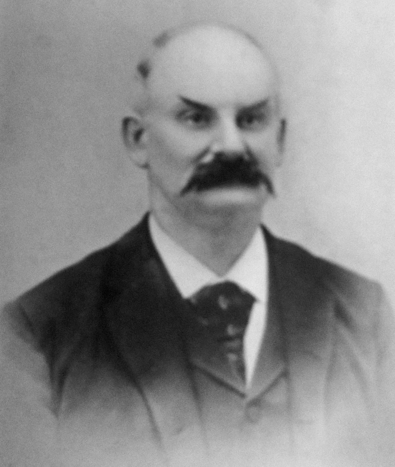 Portrait of John W. Shute (1840–1922) – memorial page