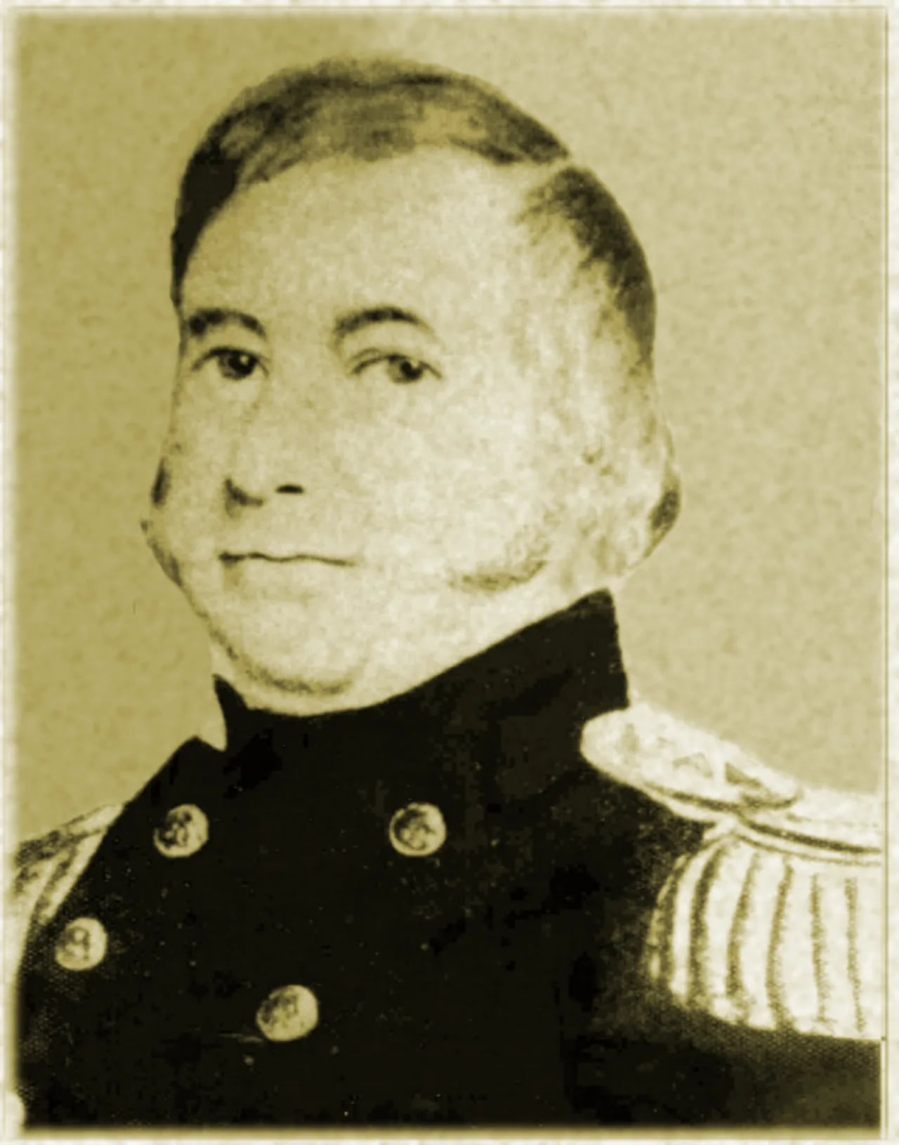 Portrait of John Walbach (1766–1857) – memorial page