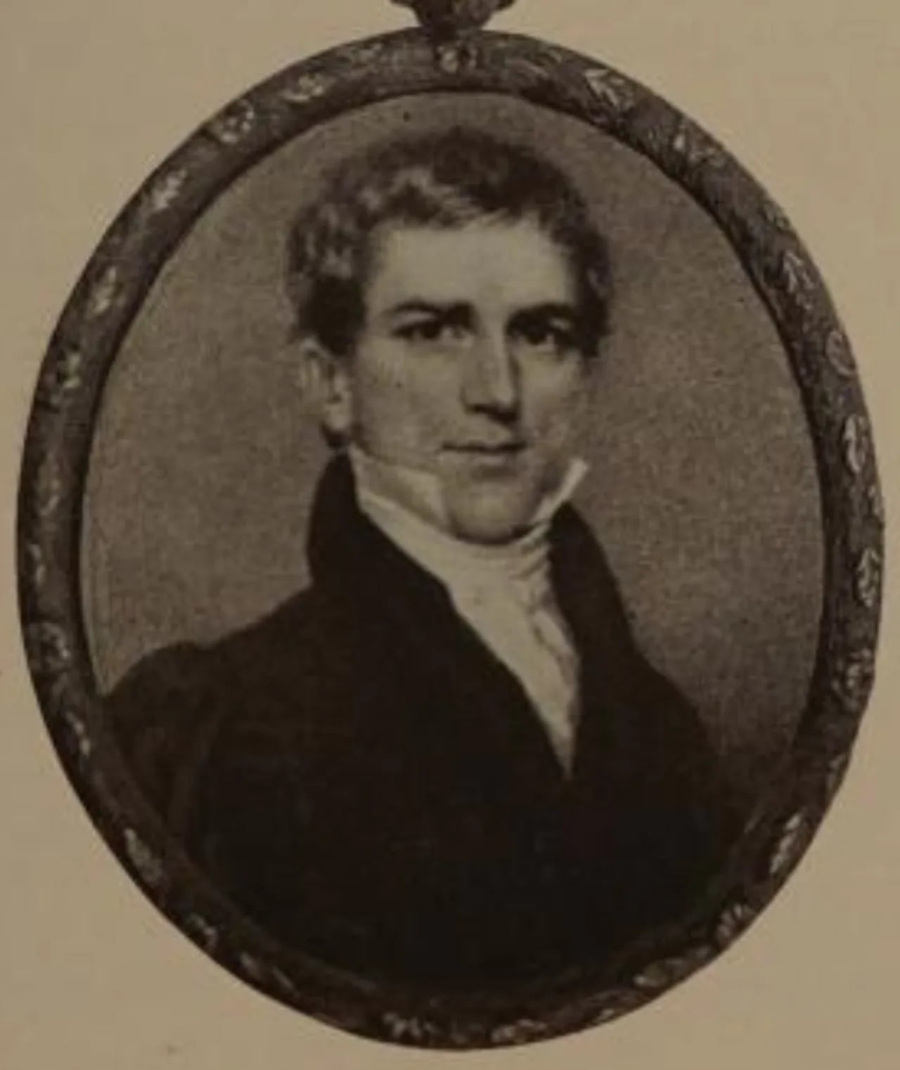 Portrait of John Wheeler Leavitt (1790–1870) – memorial page