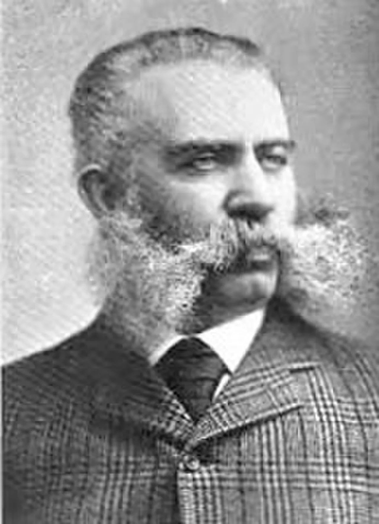 Portrait of John Wolfe Ambrose (1838–1899) – memorial page
