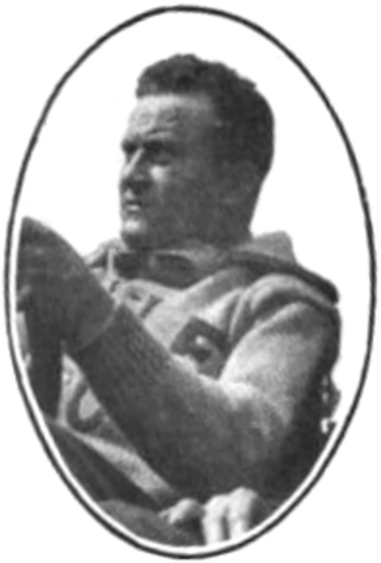 Porträt von Johnny Jenkins (1875–1945) – Gedenkseite