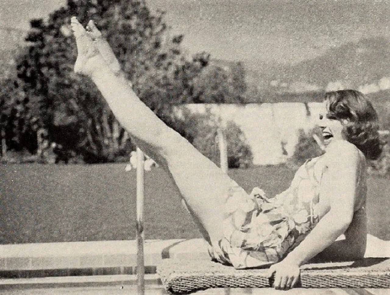 Portrait of Linda Hayes (1918–1995) – memorial page