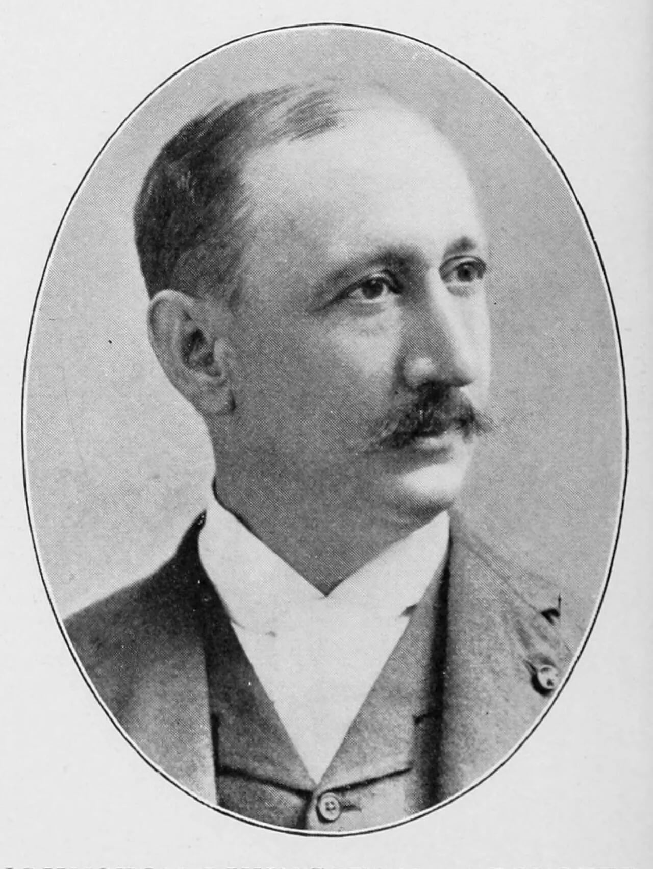 Portrait of Johnston de Peyster (1846–1903) – memorial page