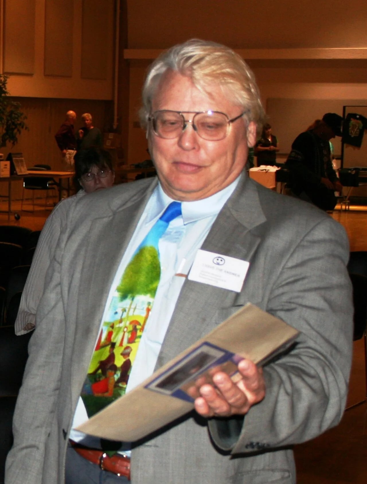 Porträt von Jon-Erik Beckjord (1939–2008) – Gedenkseite