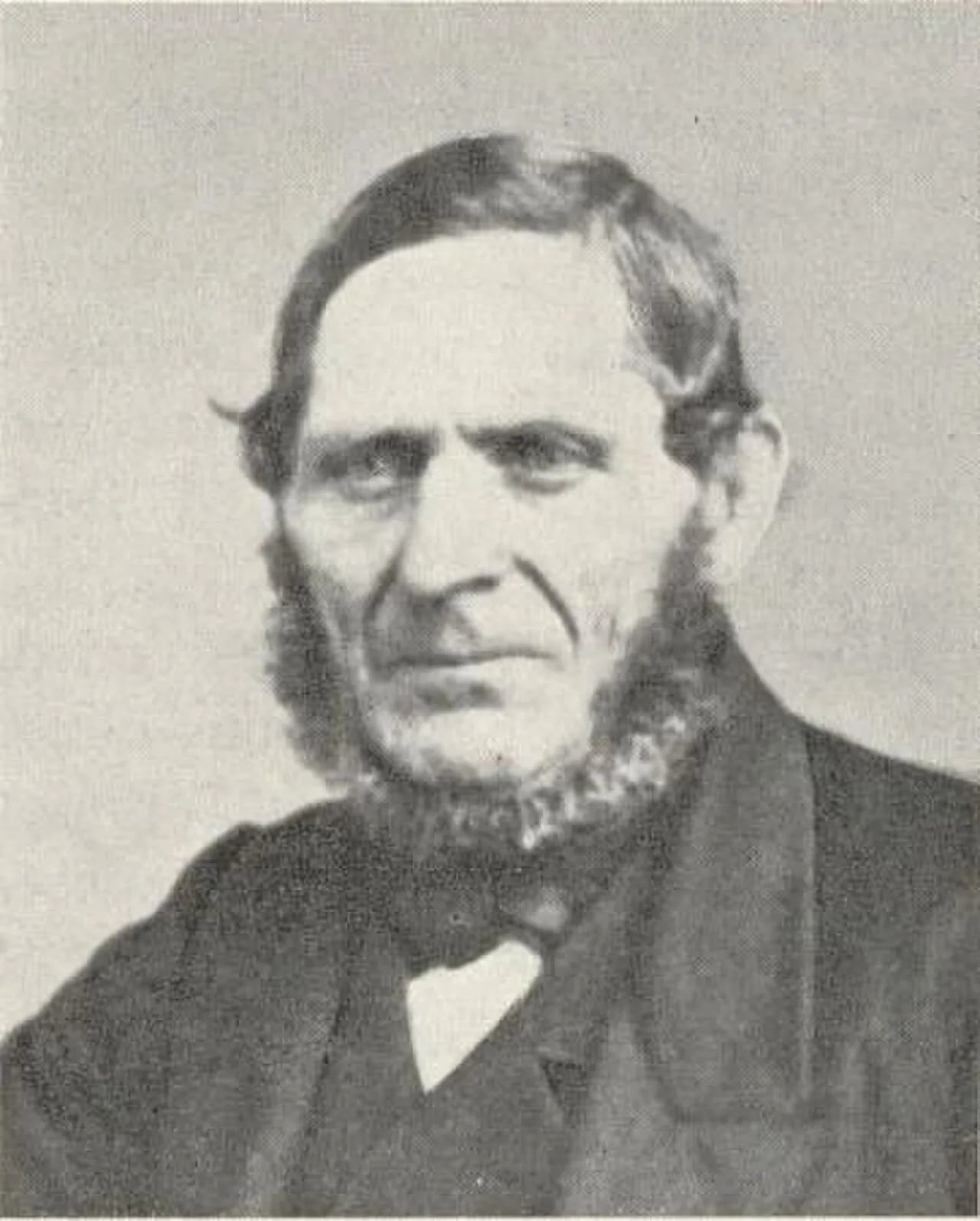 Portrait of Svend Balstad (1801–1869) – memorial page