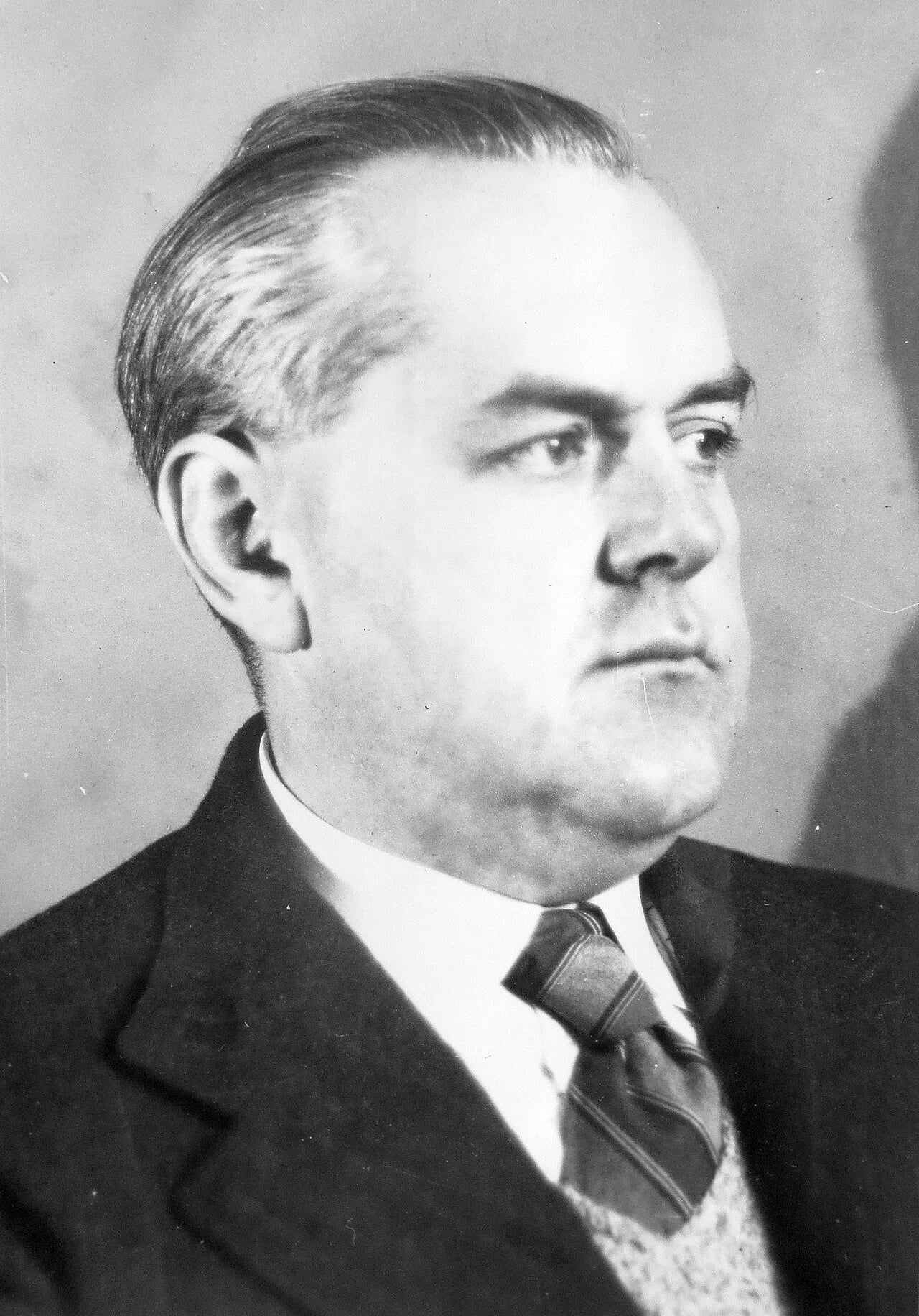 Porträt von František Barvitius (1890–1956) – Gedenkseite