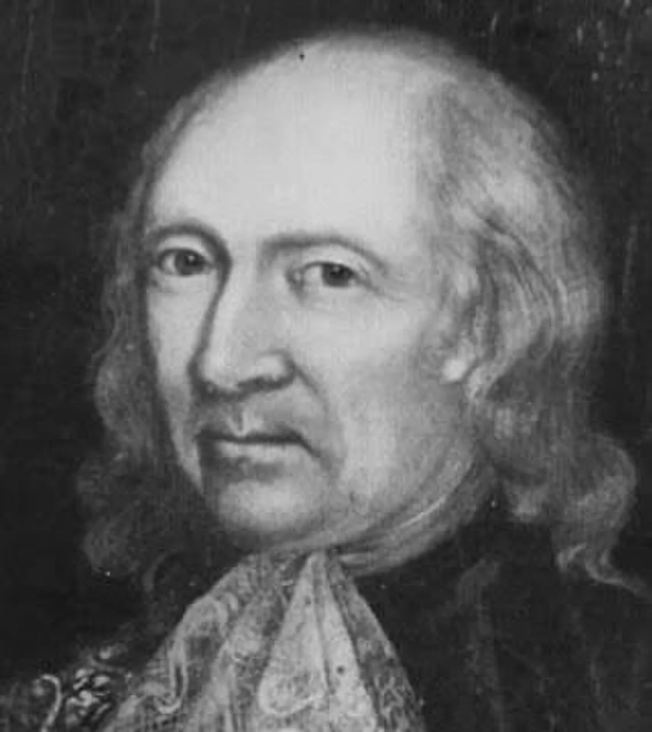 Porträt von Jonathan Corwin (1640–1718) – Gedenkseite