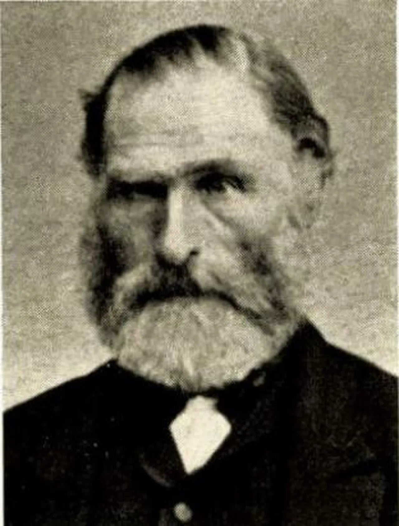 Portrait of Nils Haarseth (1811–1884) – memorial page