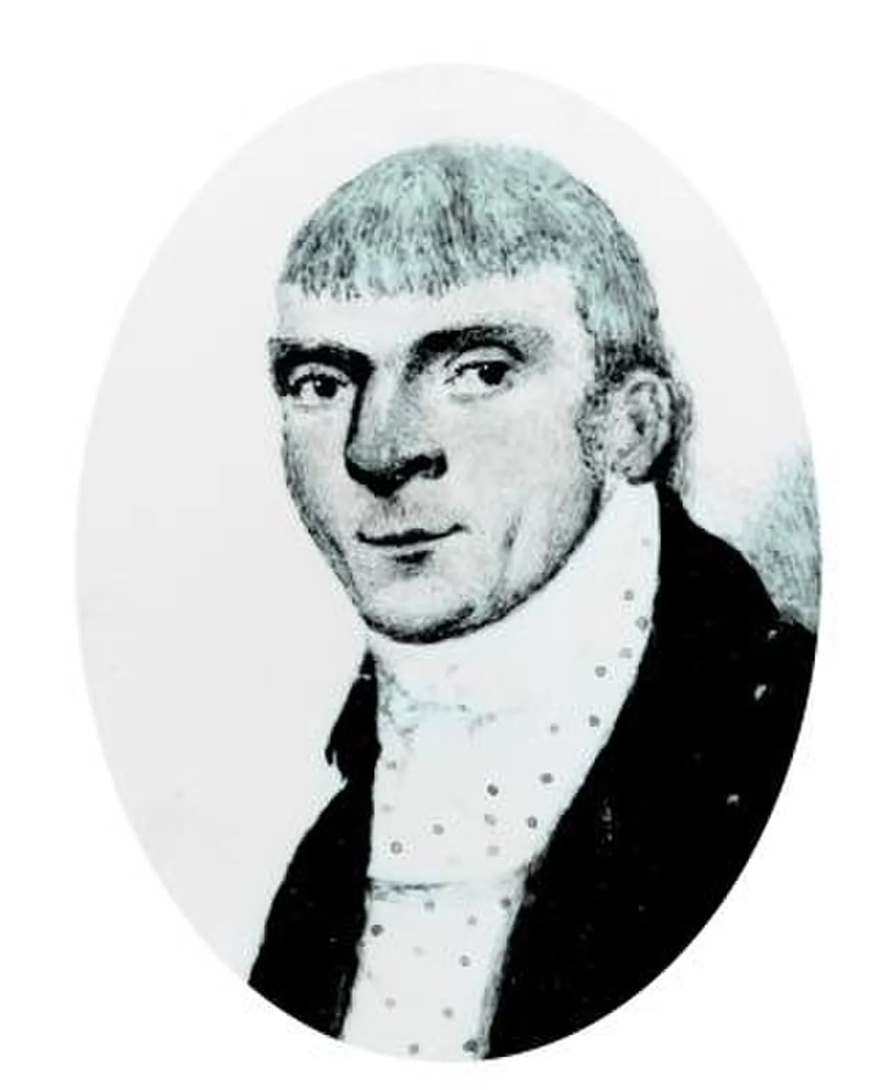 Porträt von Jonathan Haraden (1744–1803) – Gedenkseite