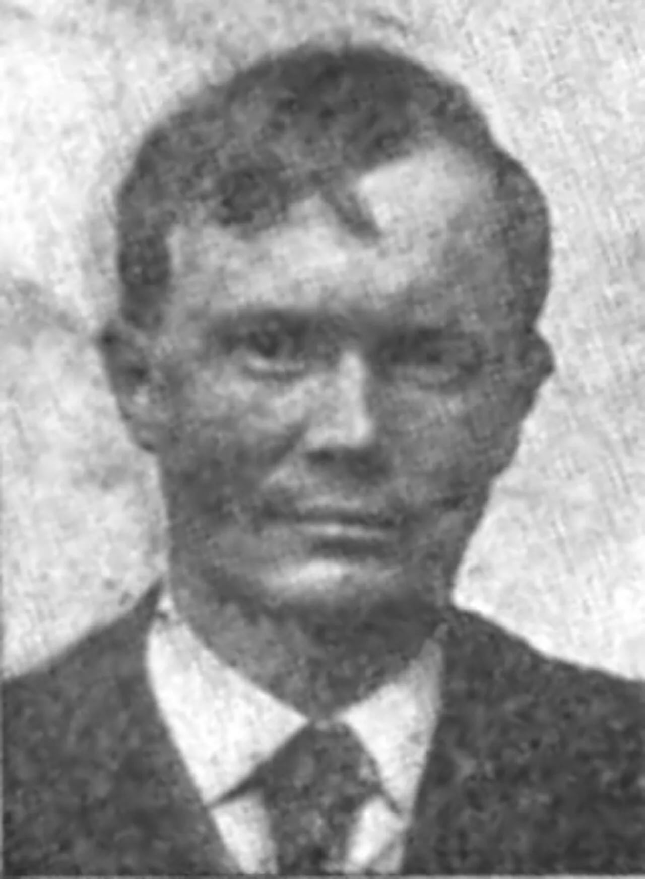 Porträt von William Balfour Ker (1877–1918) – Gedenkseite