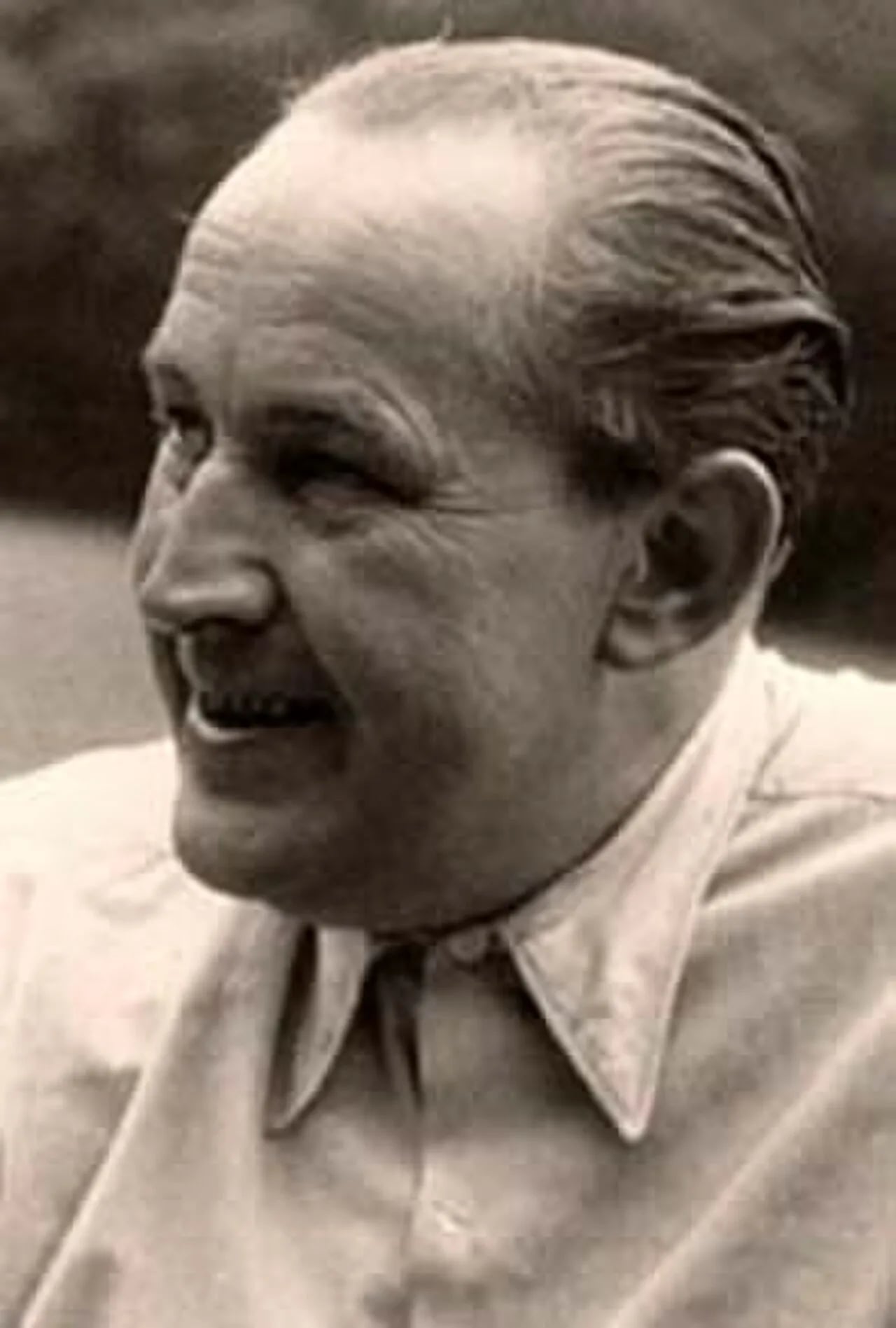 Portrait of Wilhelm Albrecht (1902–1962) – memorial page