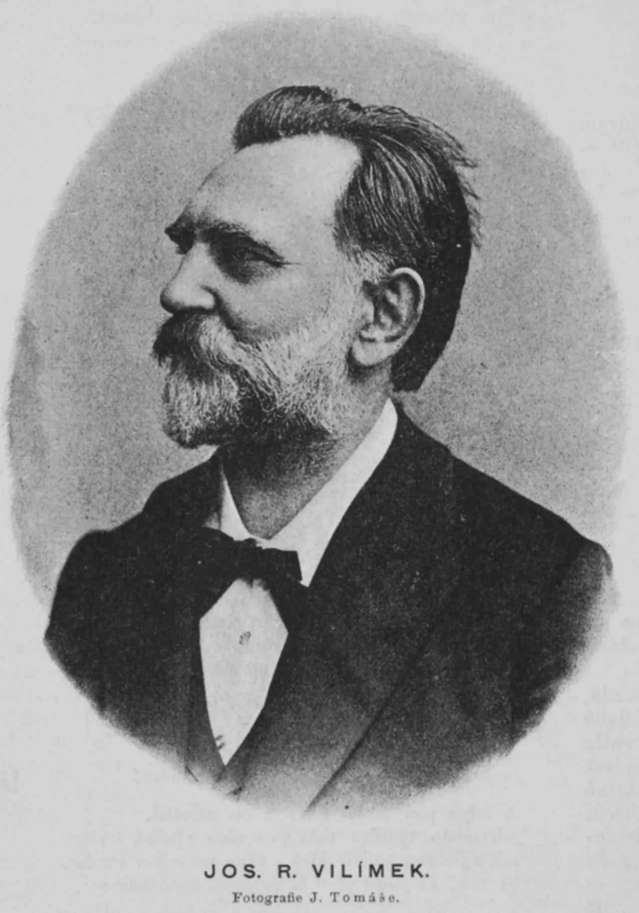 Portrait of Josef Richard Vilímek (1835–1911) – memorial page