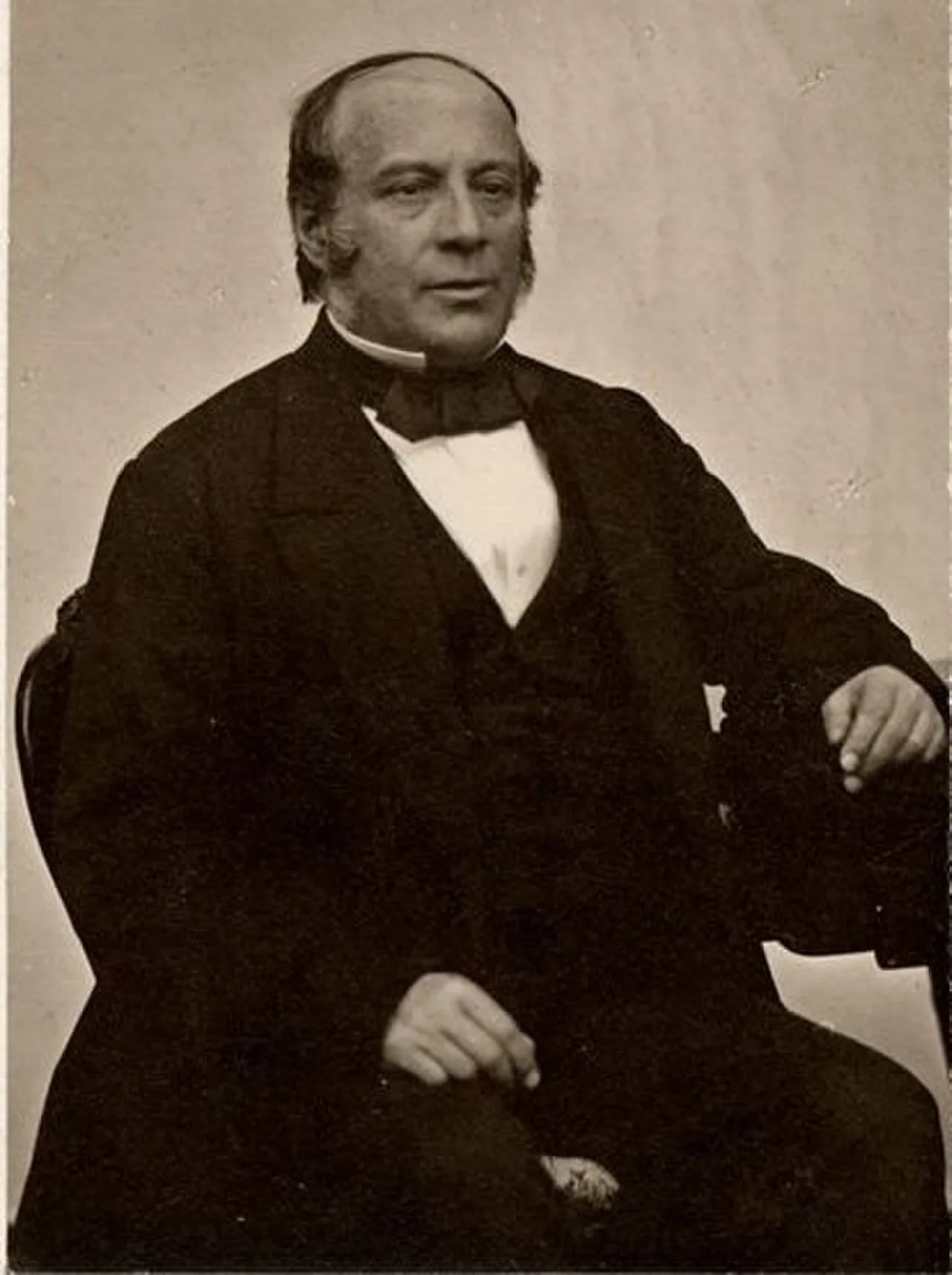 Portrait of Joseph-Noël Bossé (1807–1881) – memorial page