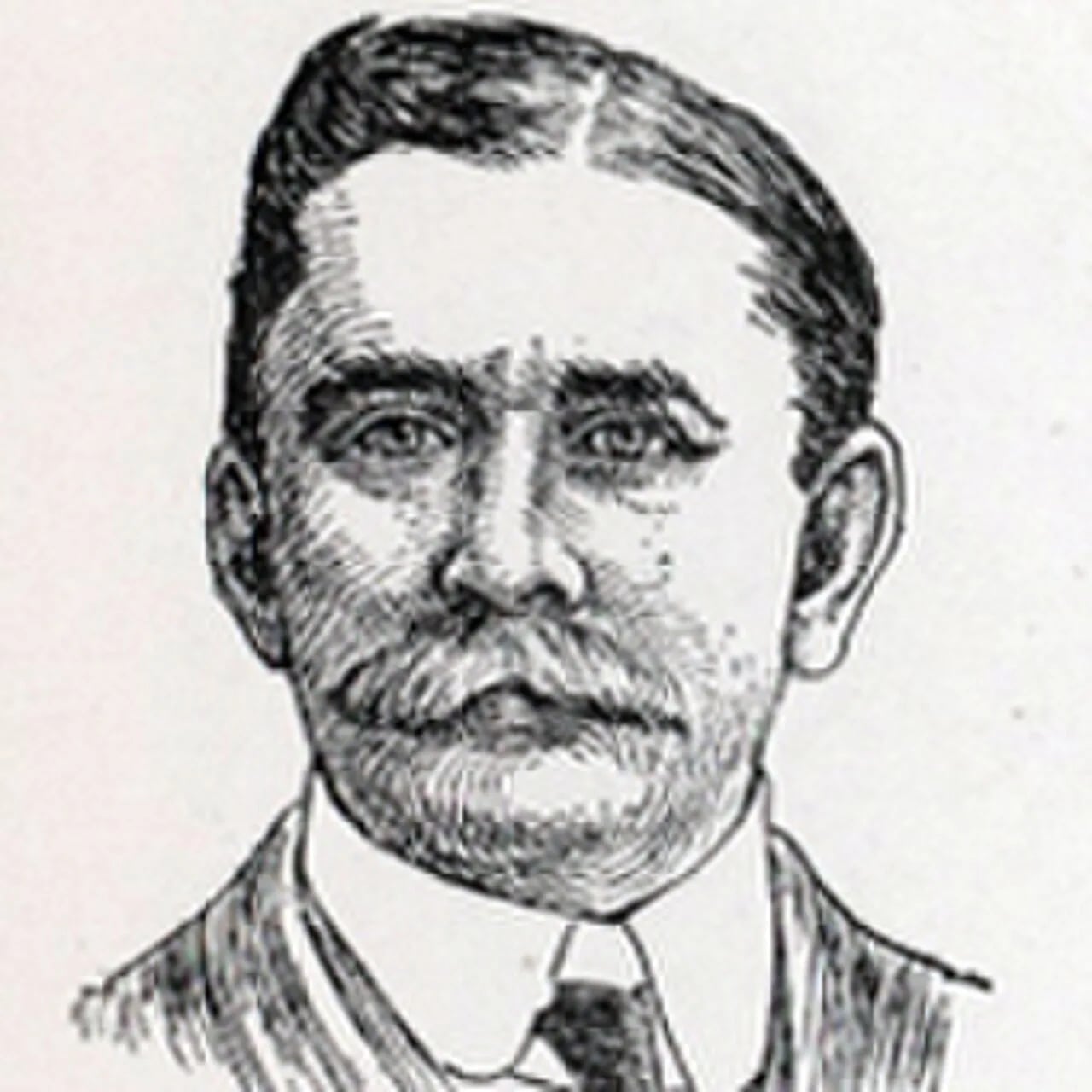 Porträt von Joseph B. Crowley (1858–1931) – Gedenkseite