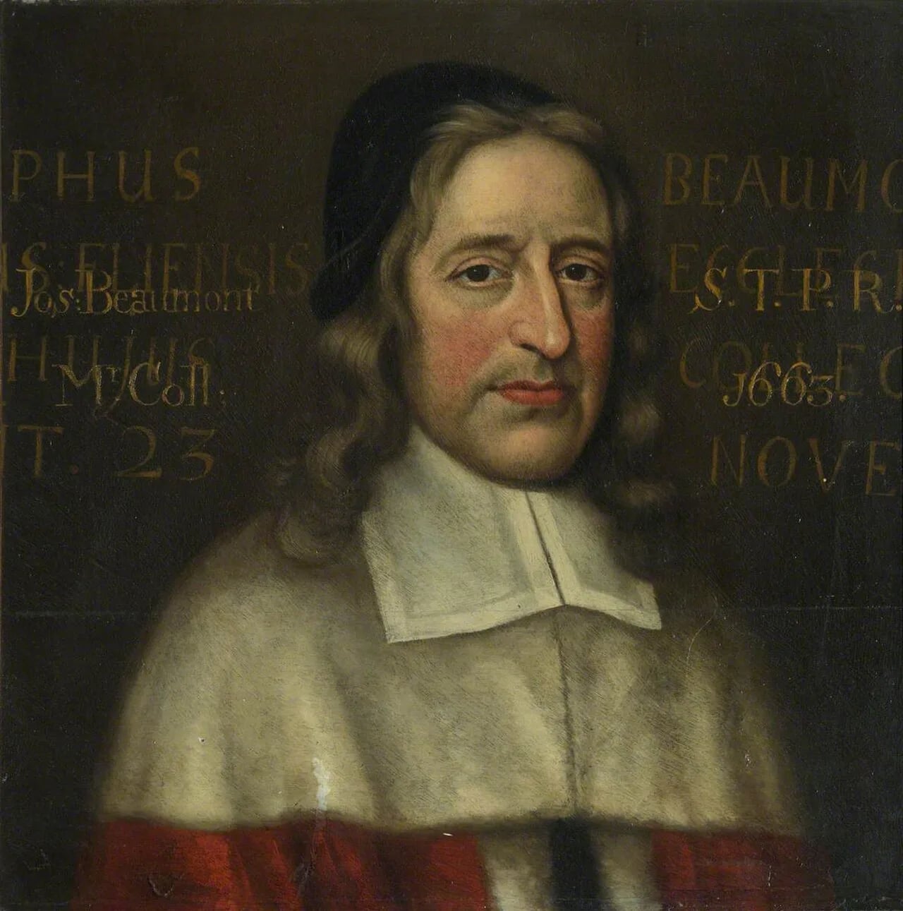 Portrait of Joseph Beaumont (1616–1699) – memorial page
