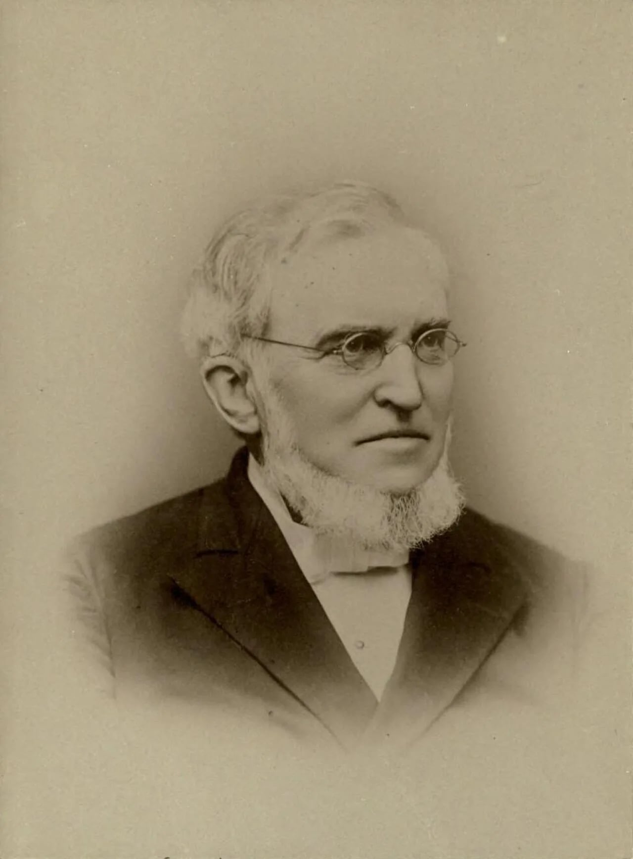 Portrait of Joseph Cummings (1817–1890) – memorial page