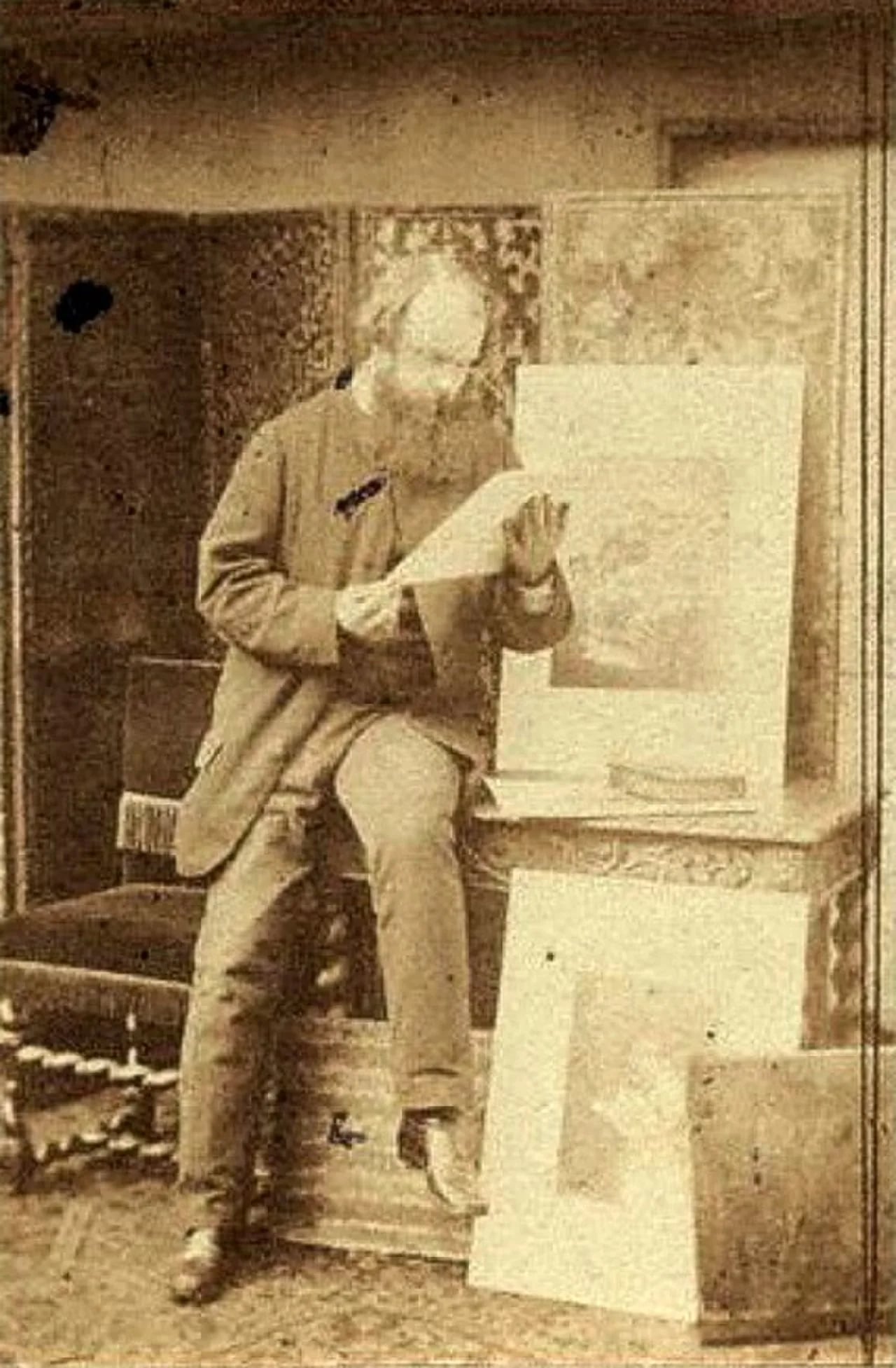Portrait of Joseph Cundall (1818–1895) – memorial page