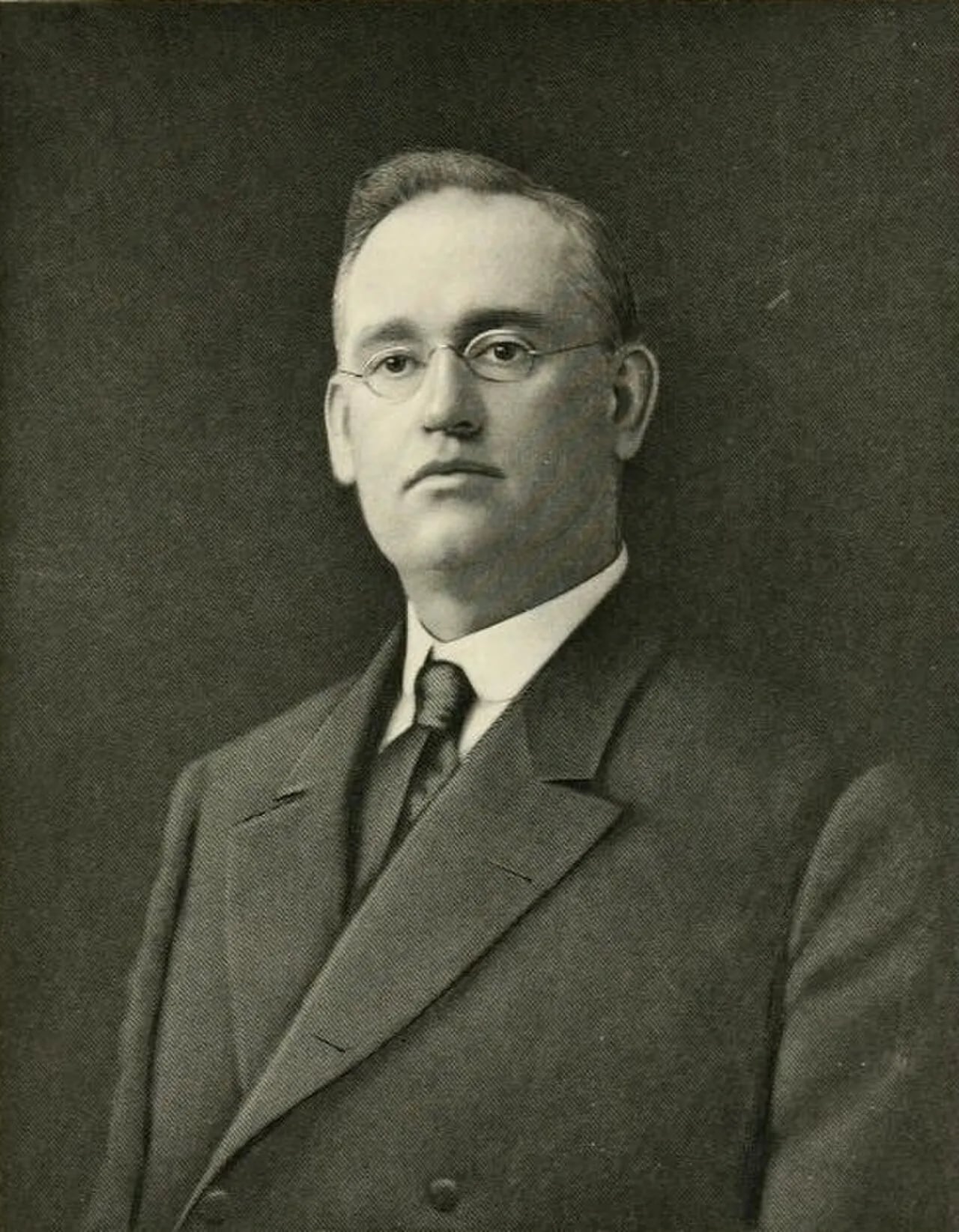 Porträt von Joseph DeJarnette (1866–1957) – Gedenkseite
