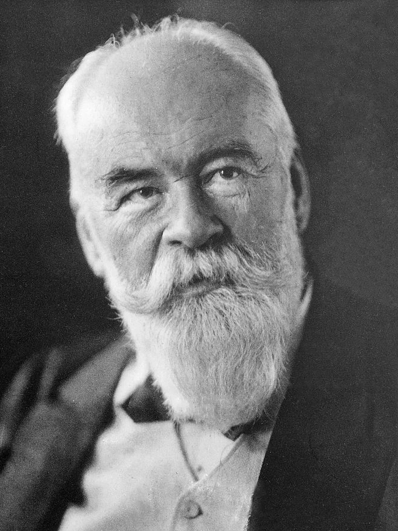 Portrait of Gustav Schmoller (1838–1917) – memorial page