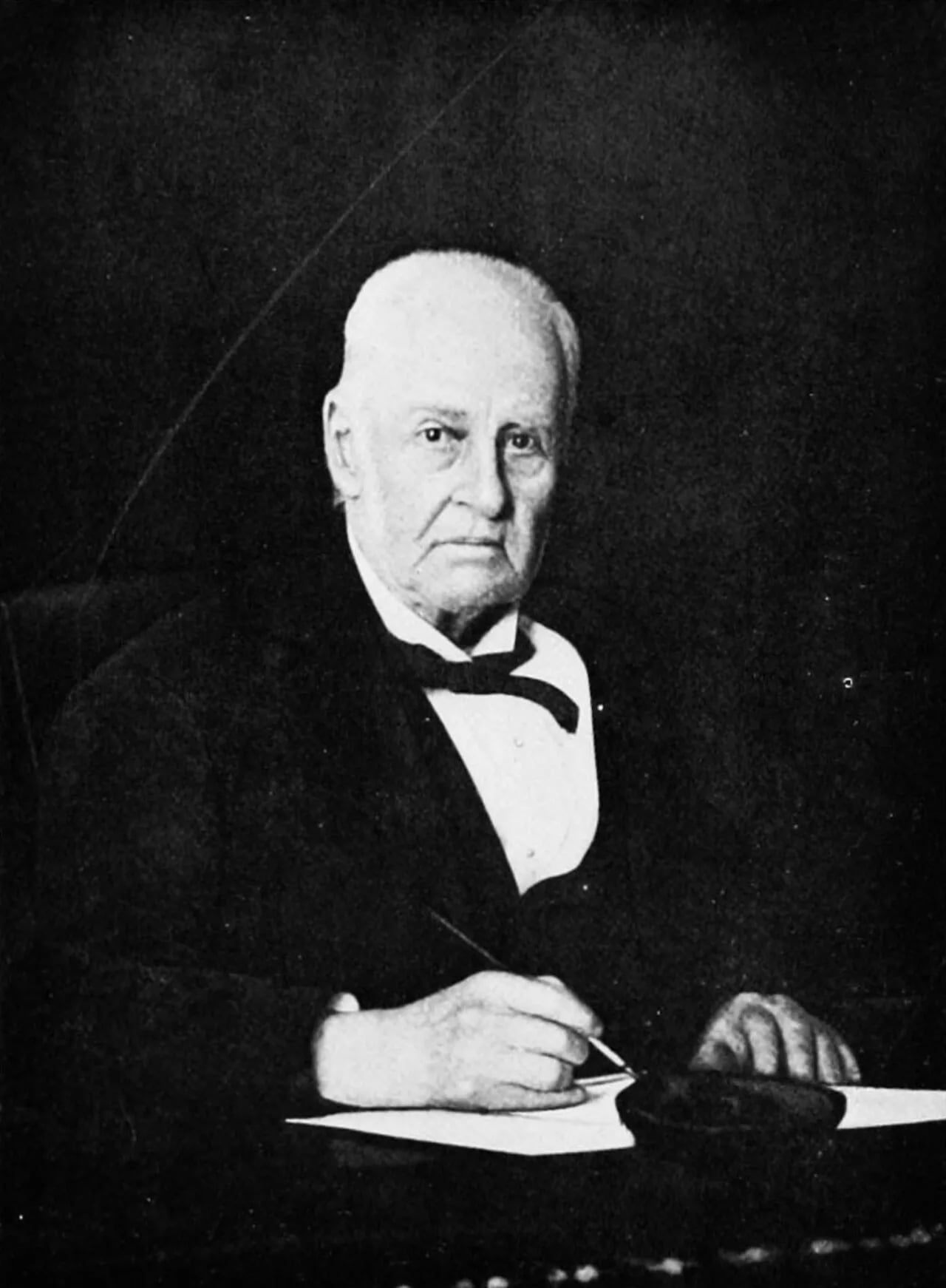 Portrait of Joseph Gary (1821–1906) – memorial page