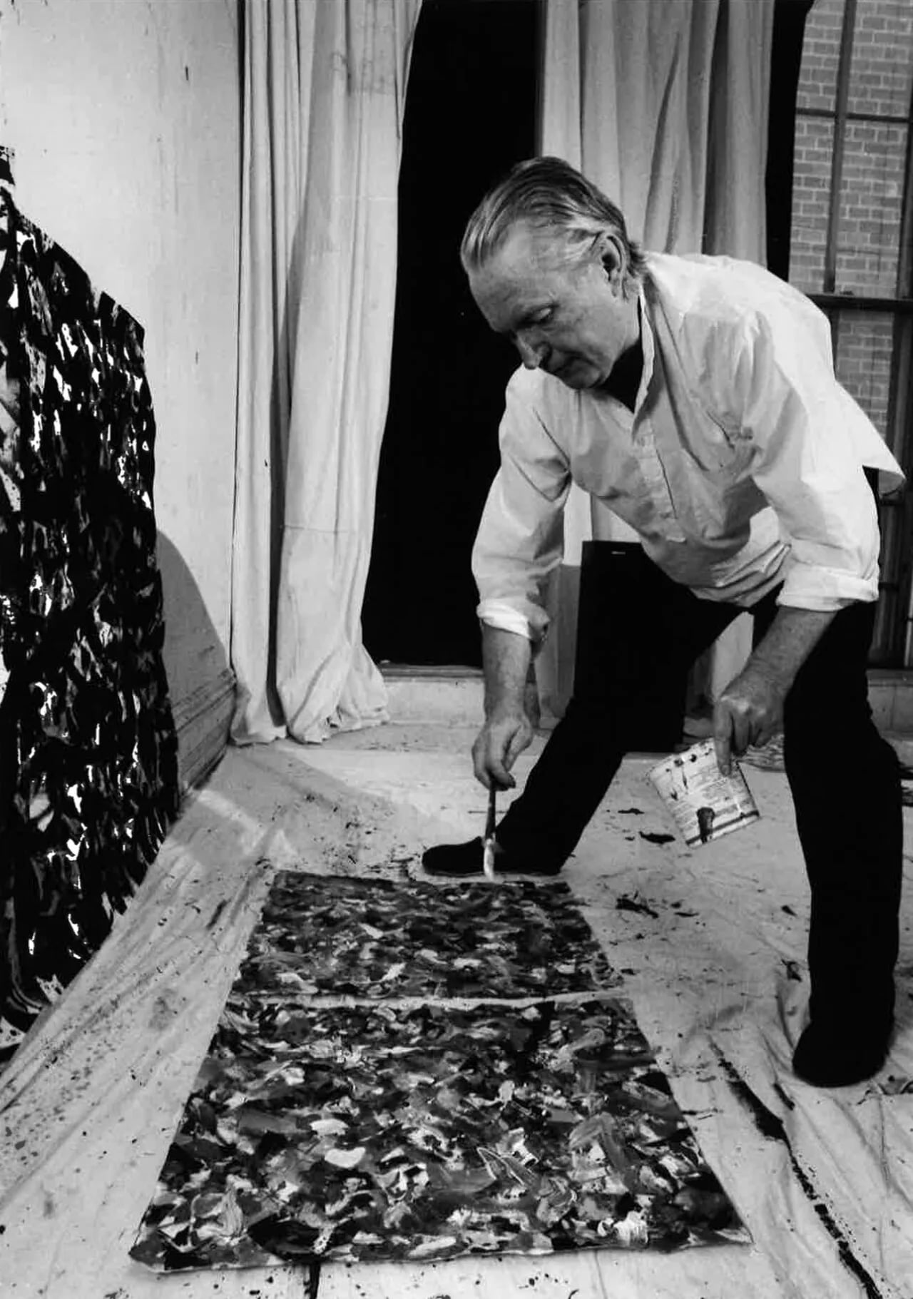 Porträt von Joseph Glasco (1925–1996) – Gedenkseite