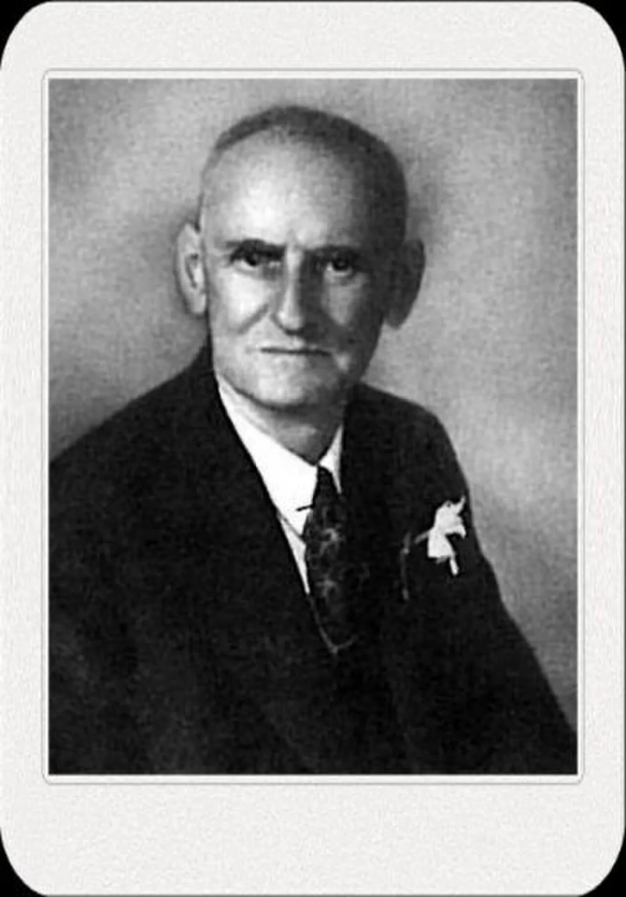 Portrait of Joseph Gonzales (1862–1940) – memorial page