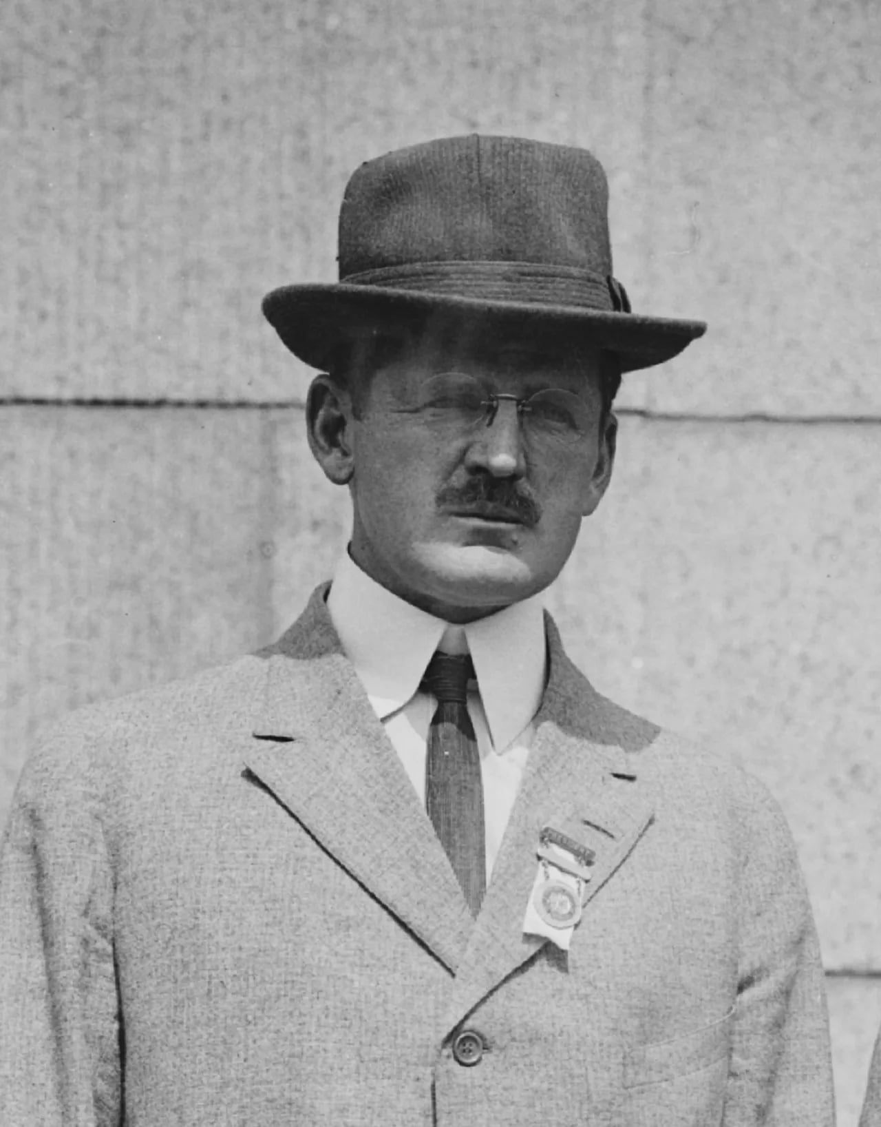 Portrait of Joseph Johnson (1871–1942) – memorial page