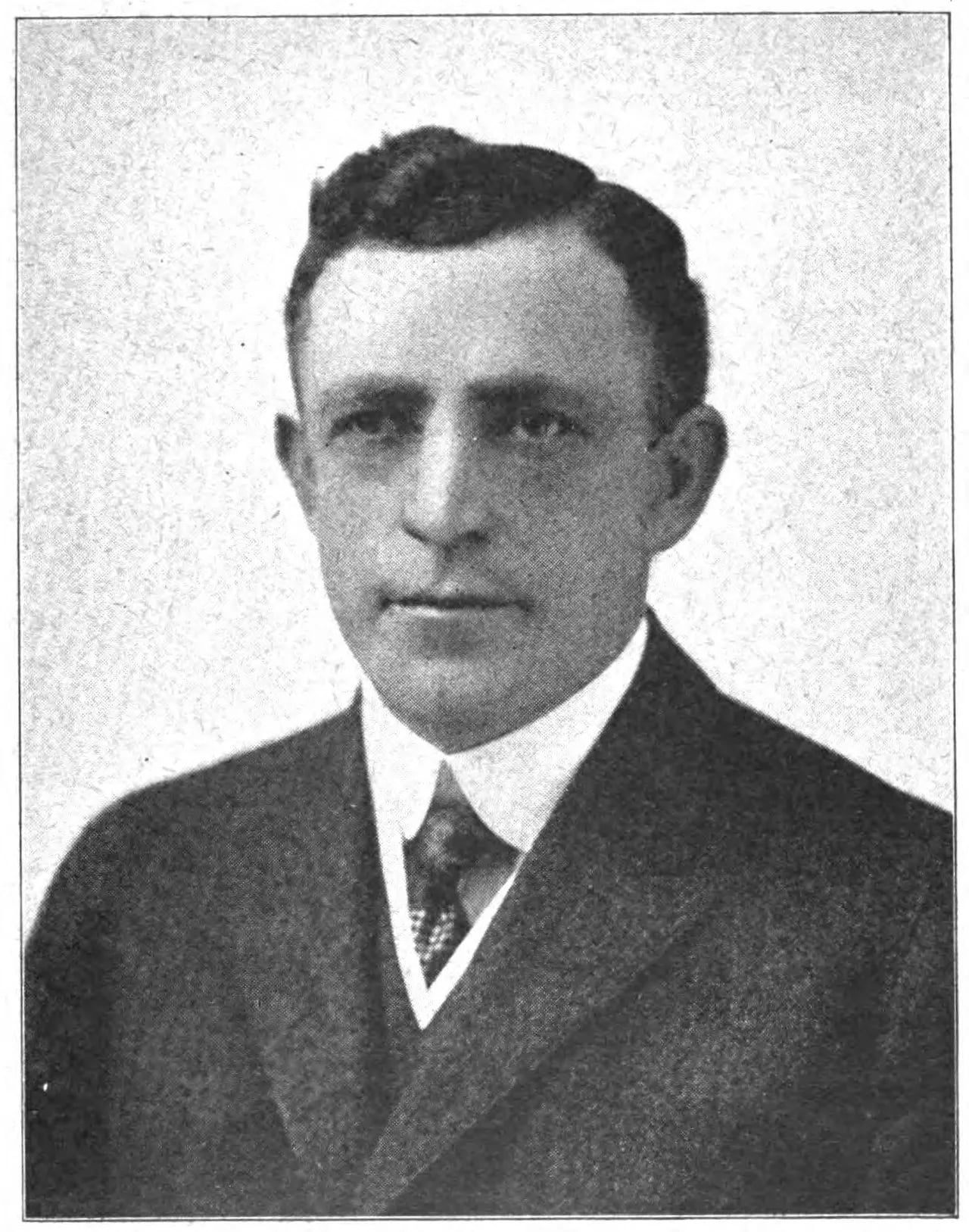 Portrait of Joseph McGhee (1872–1951) – memorial page