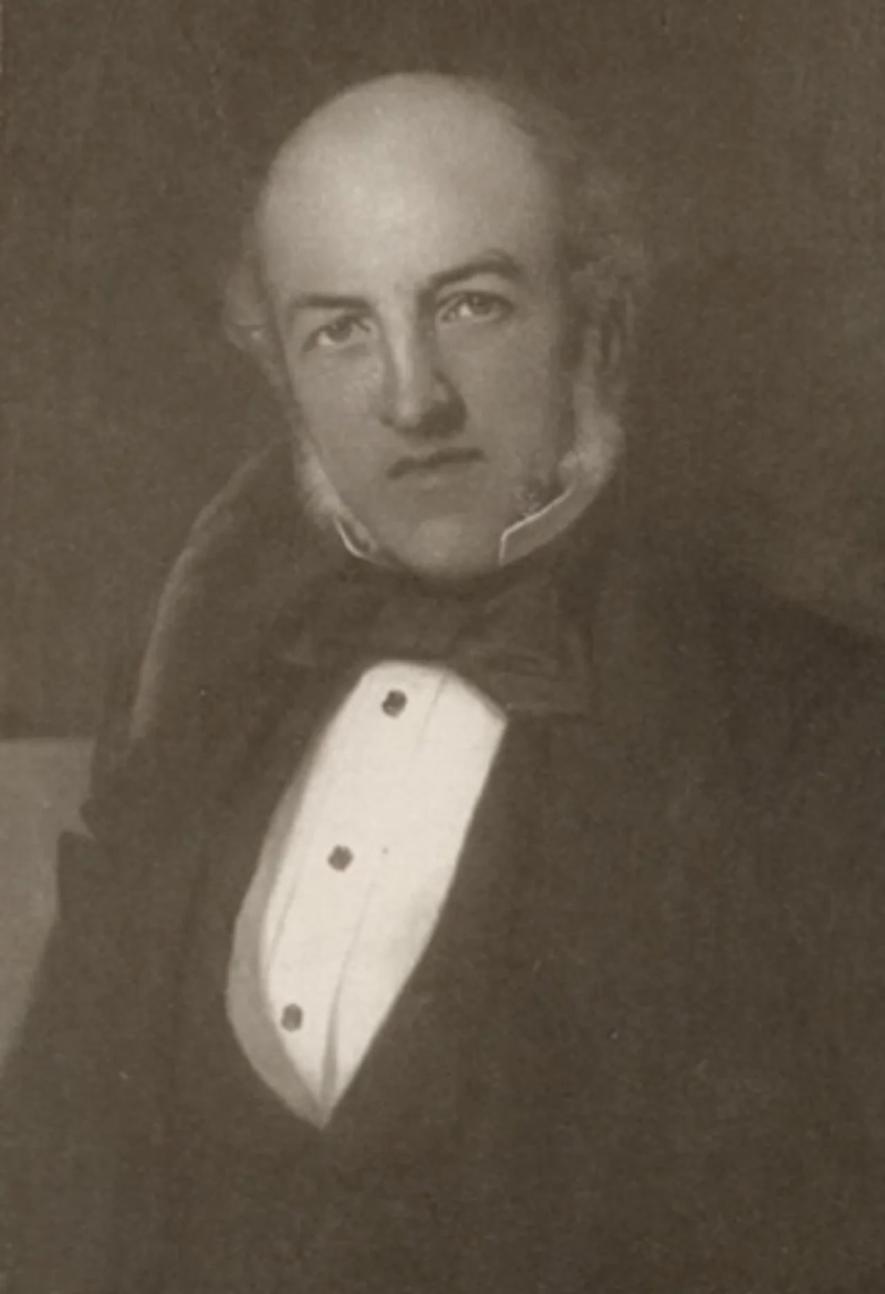 Portrait of Joseph Morrin (1794–1861) – memorial page