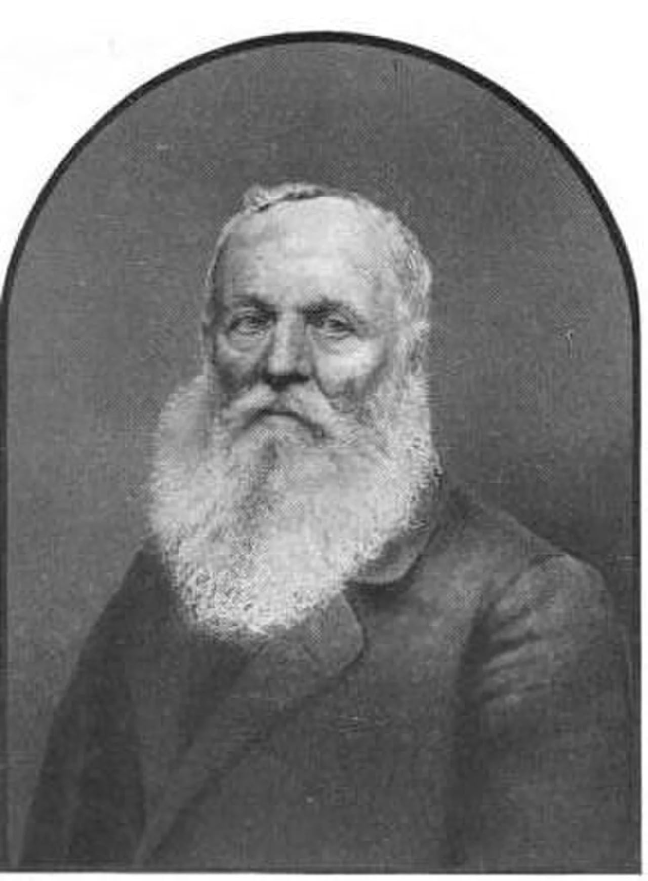 Porträt von Joseph Palmer (1791–1874) – Gedenkseite