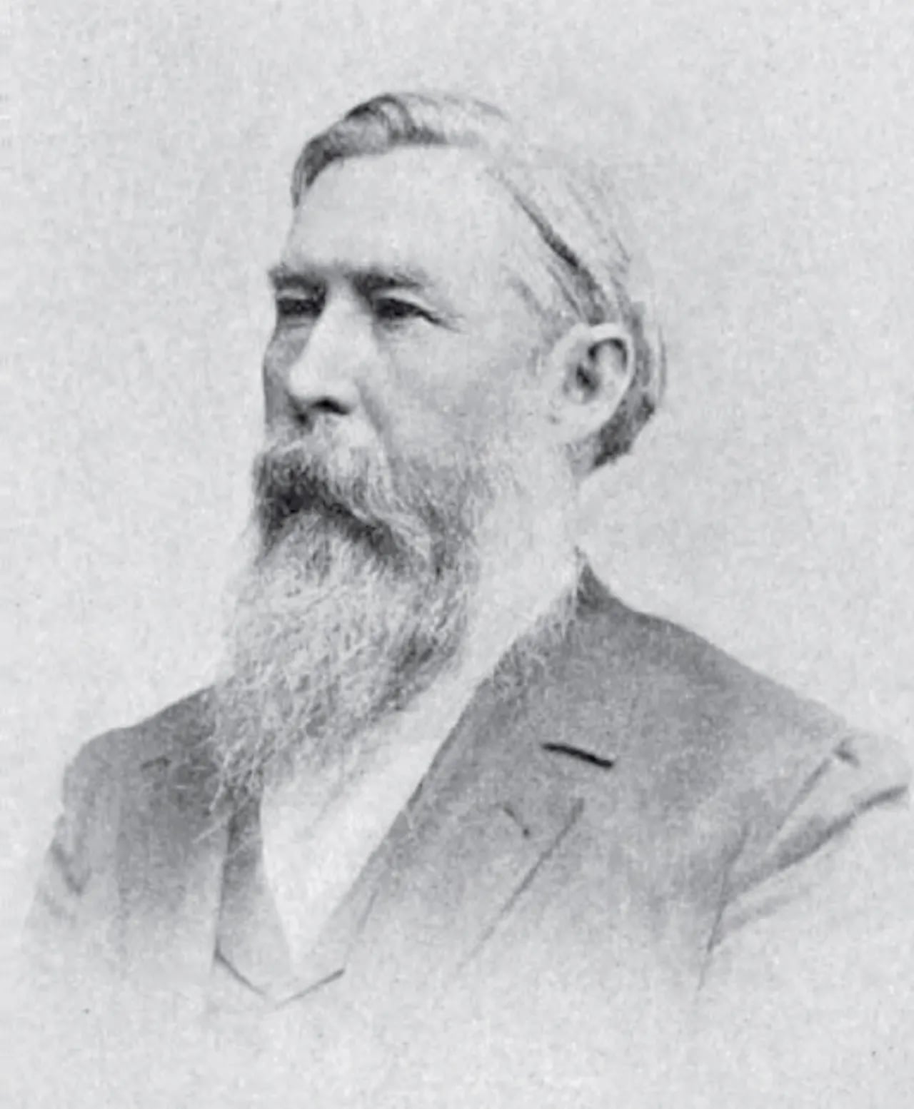 Porträt von Joseph Perry Bradbury (1838–1915) – Gedenkseite
