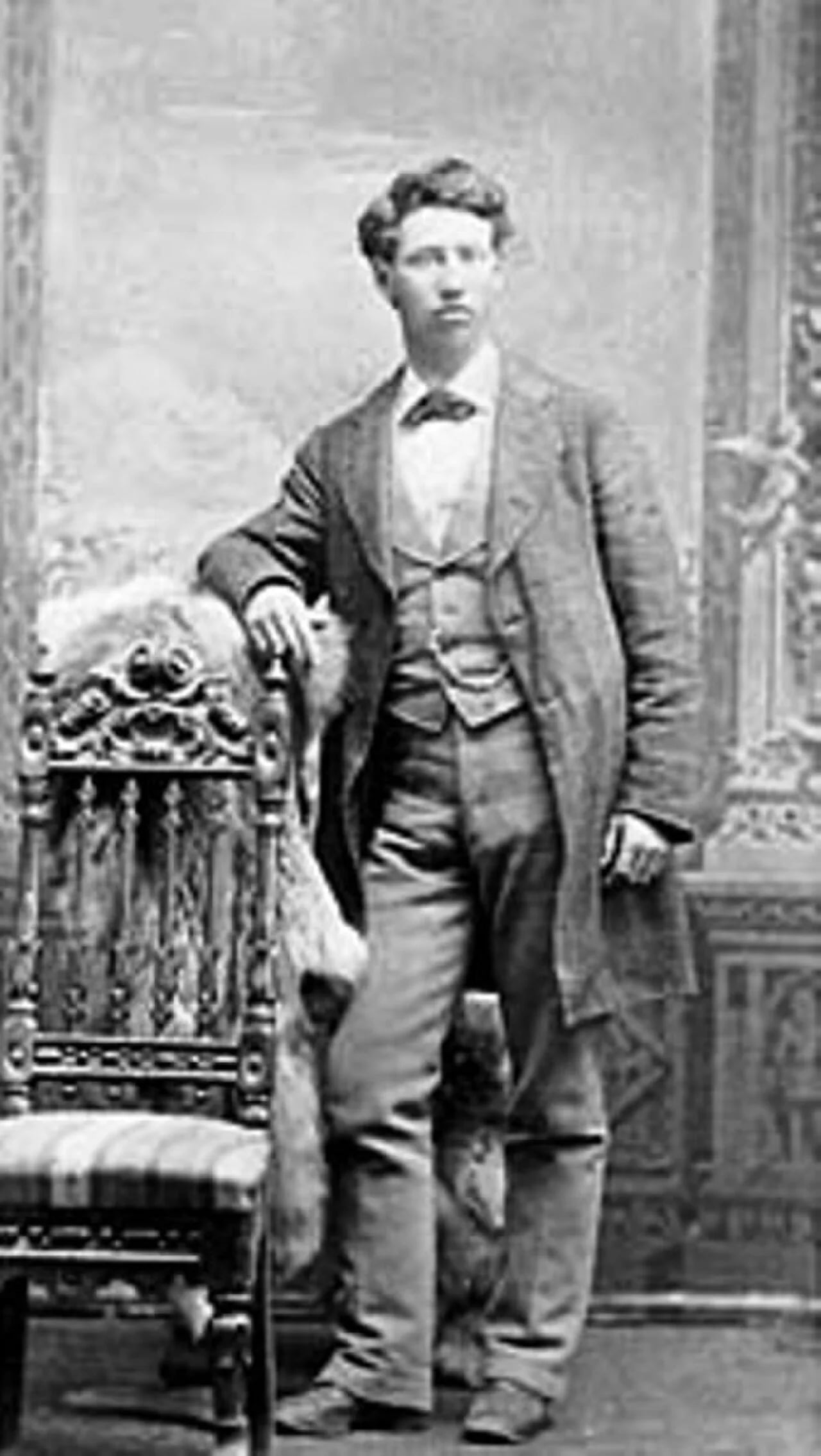 Porträt von Joseph Standing (1854–1879) – Gedenkseite