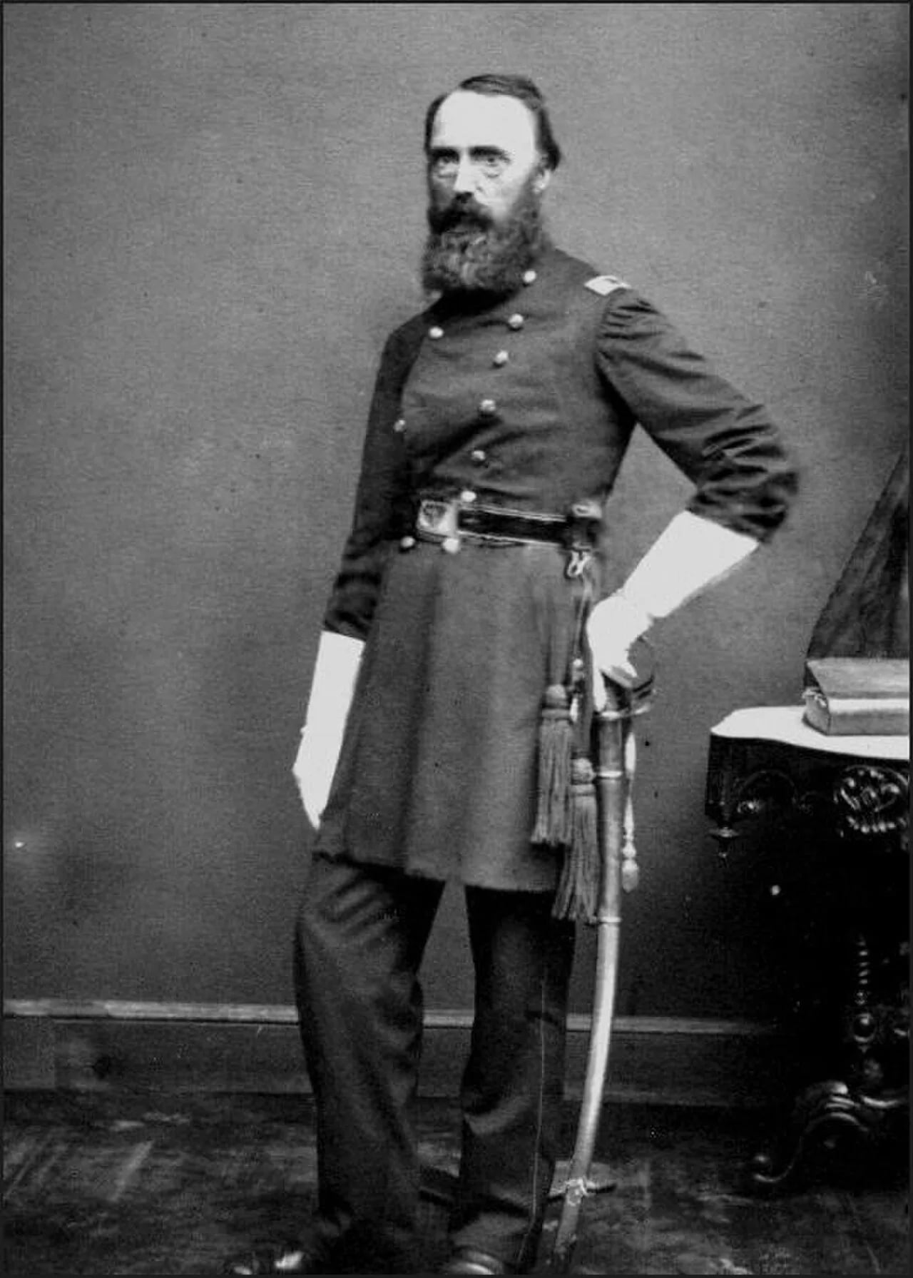 Porträt von Joseph T. Copeland (1813–1893) – Gedenkseite